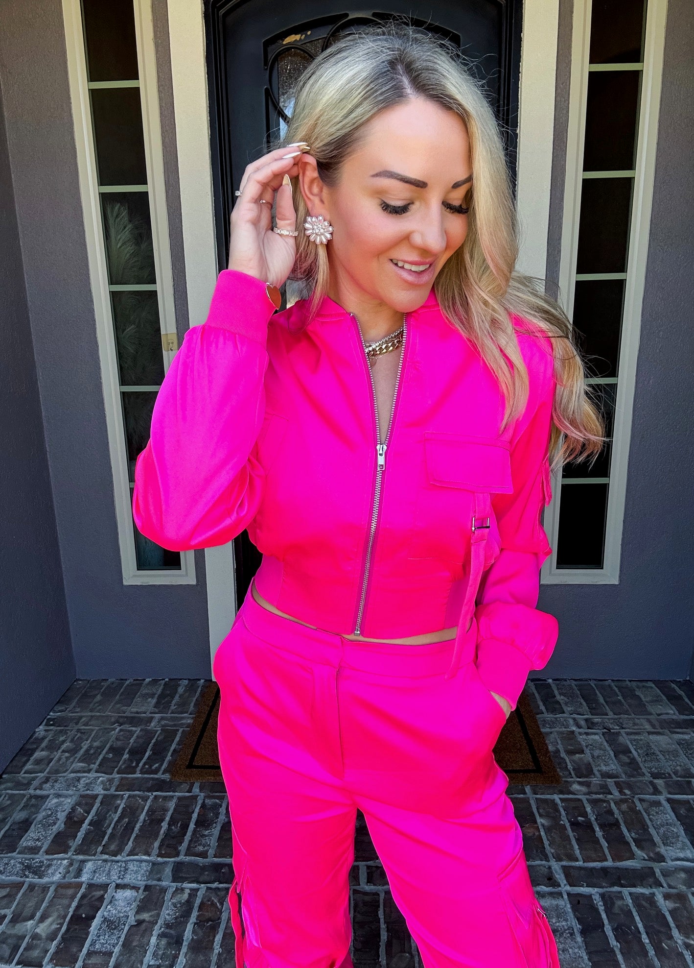 Pink Panther Satin Jacket