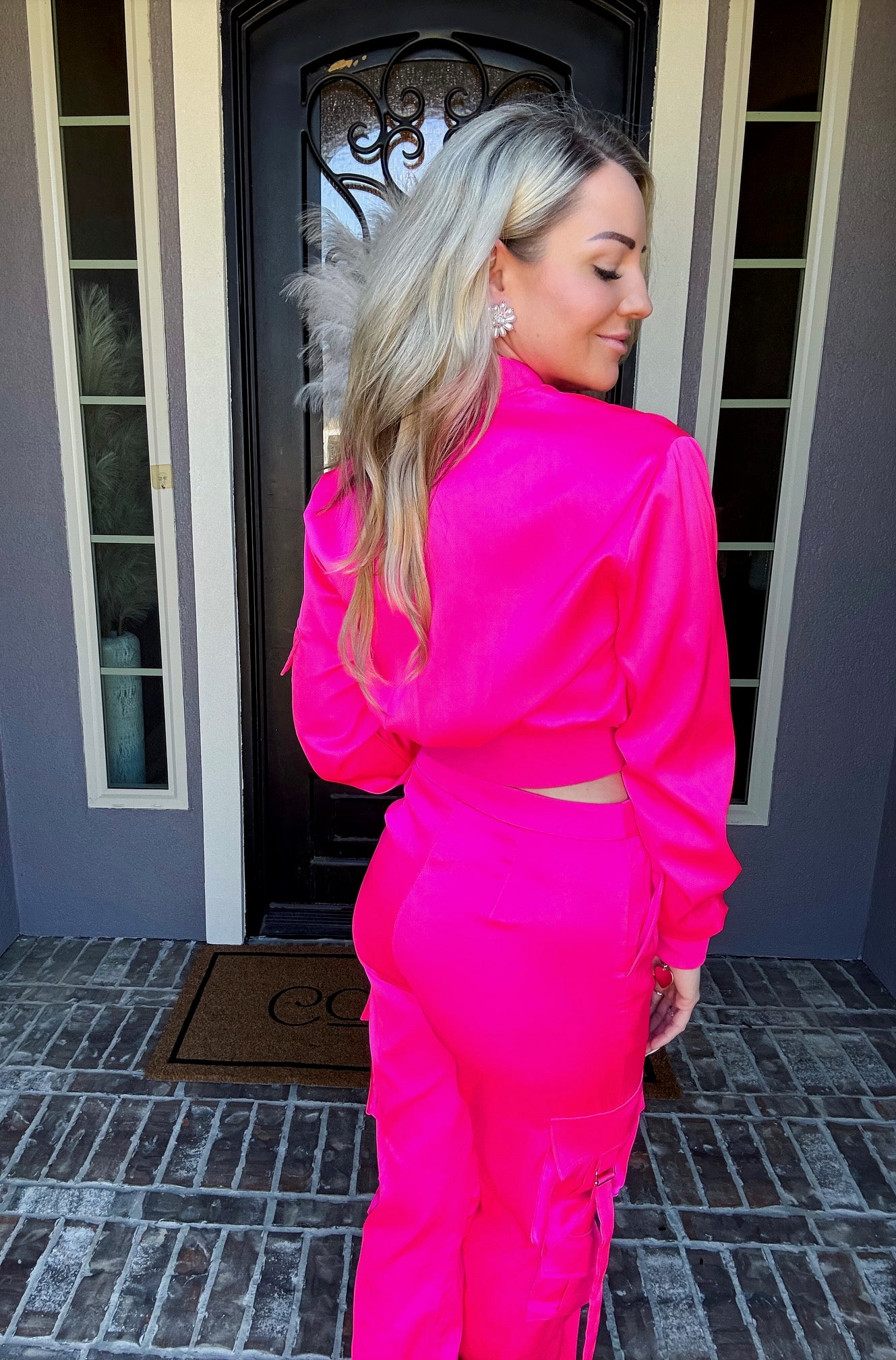 Pink Panther Satin Jacket