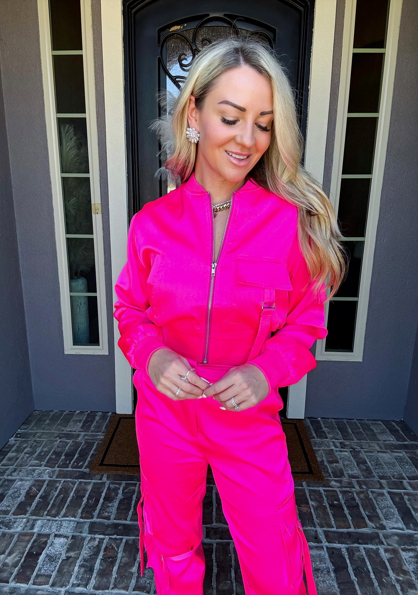 Pink Panther Satin Jacket