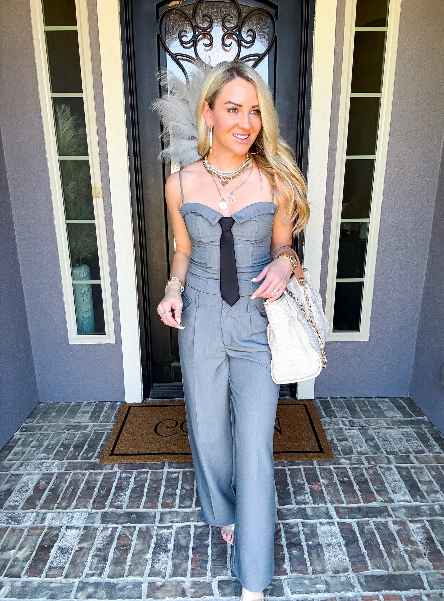 Influencer Wide Leg Trousers