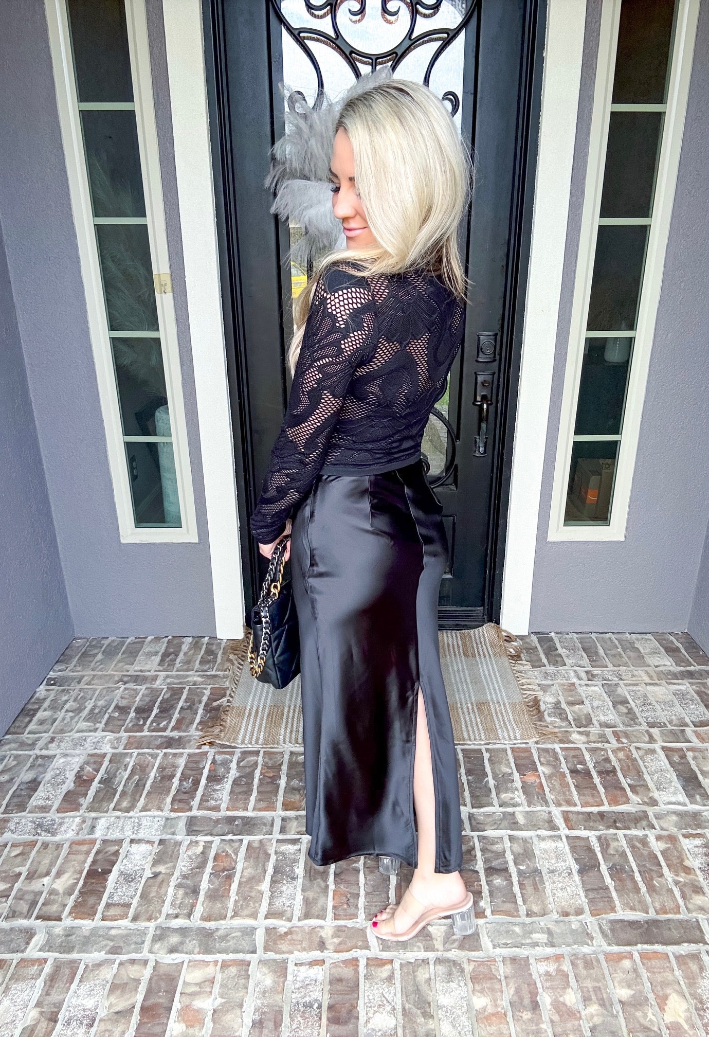 Wall street Influencer Skirt