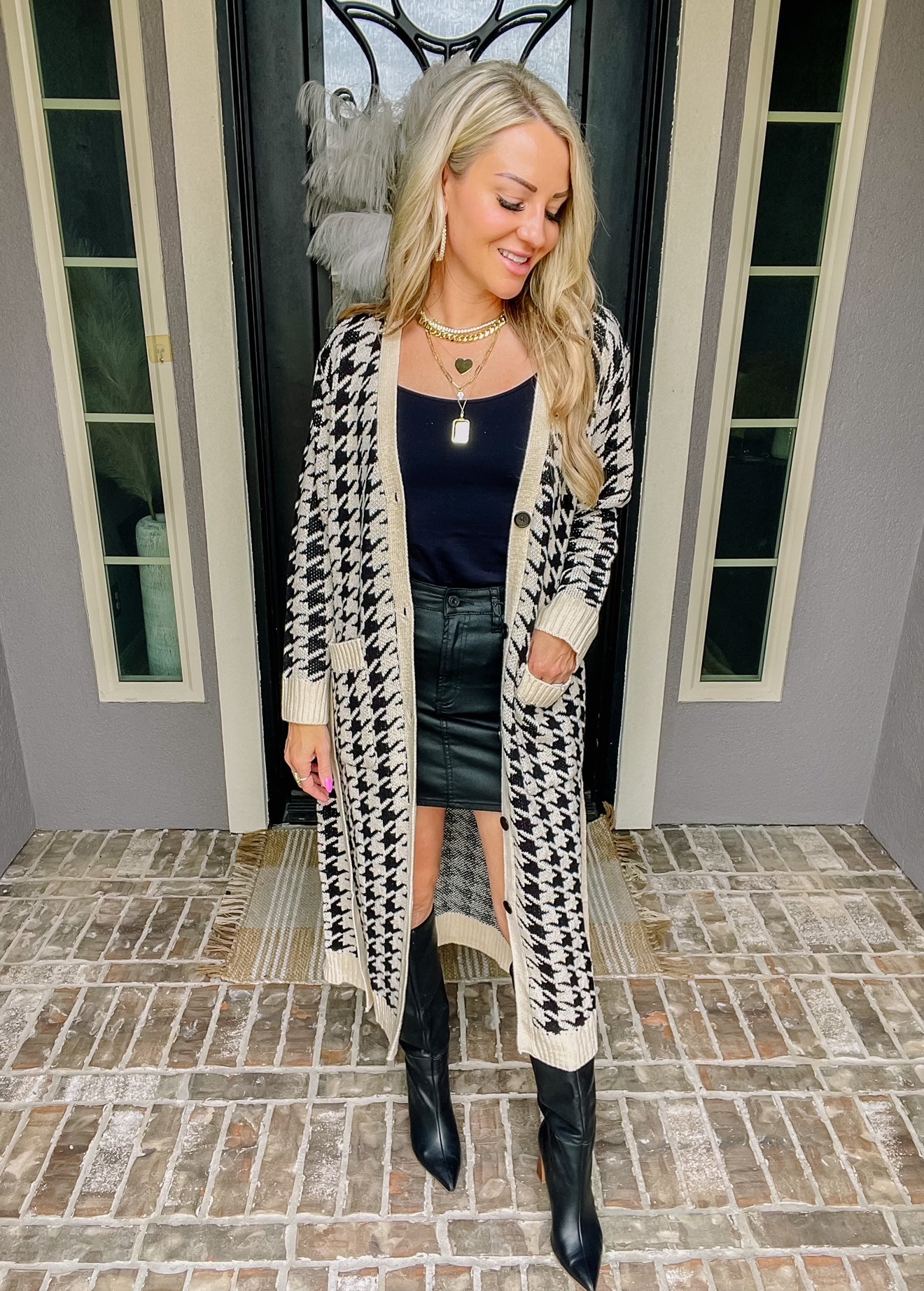 London Girl Vegan Skirt