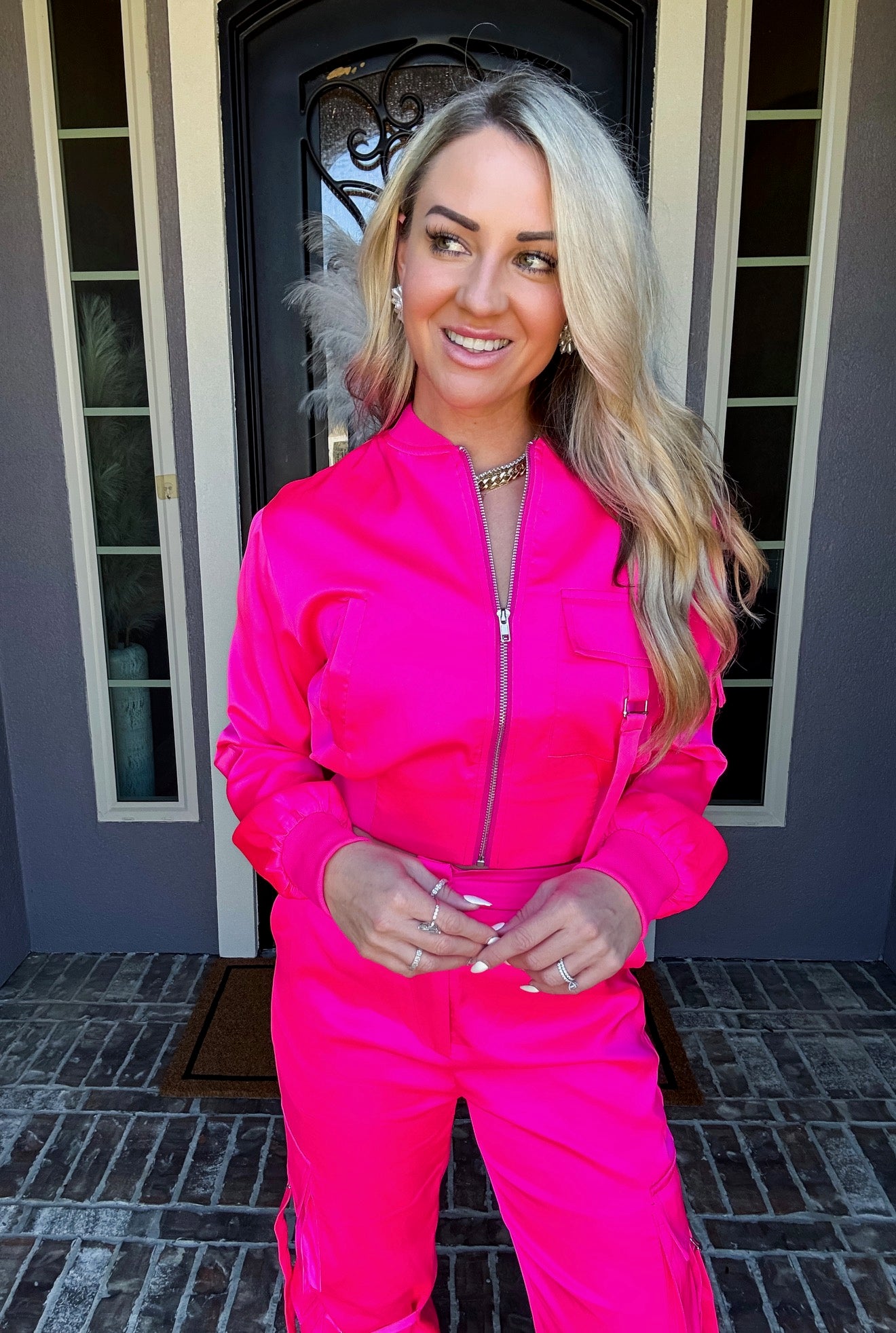 Pink Panther Satin Jacket