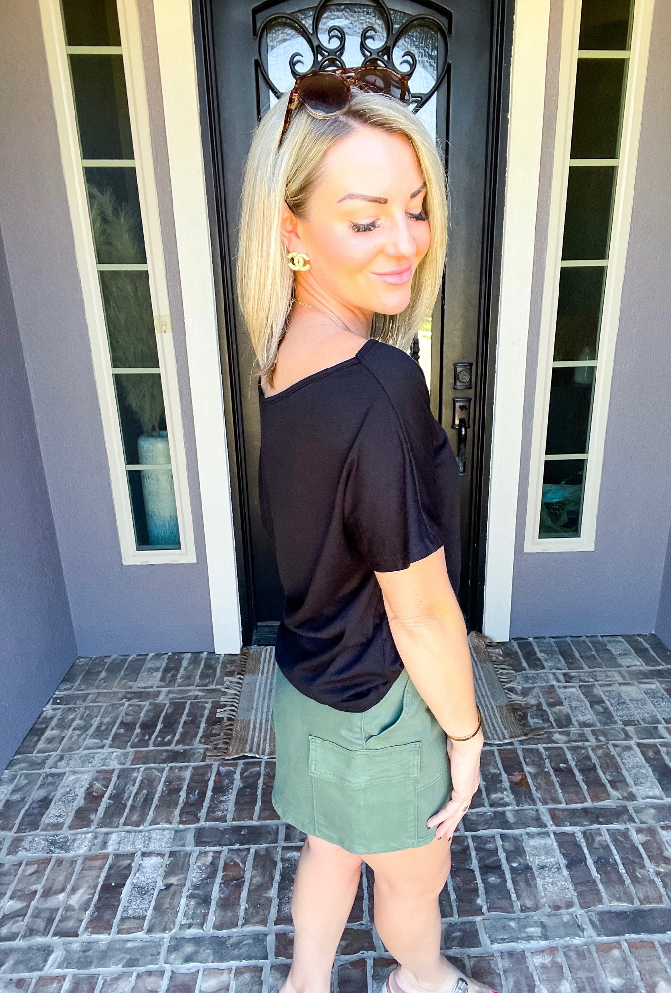 Headed Out Summer Top