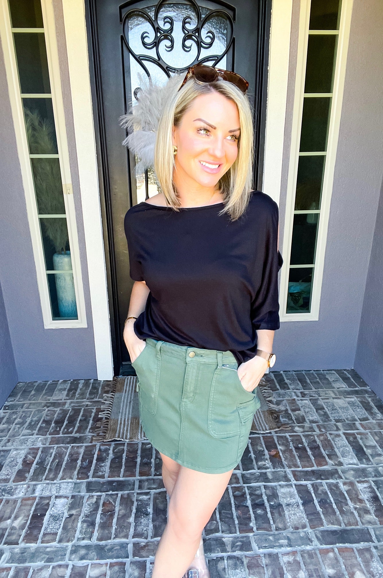 Headed Out Summer Top
