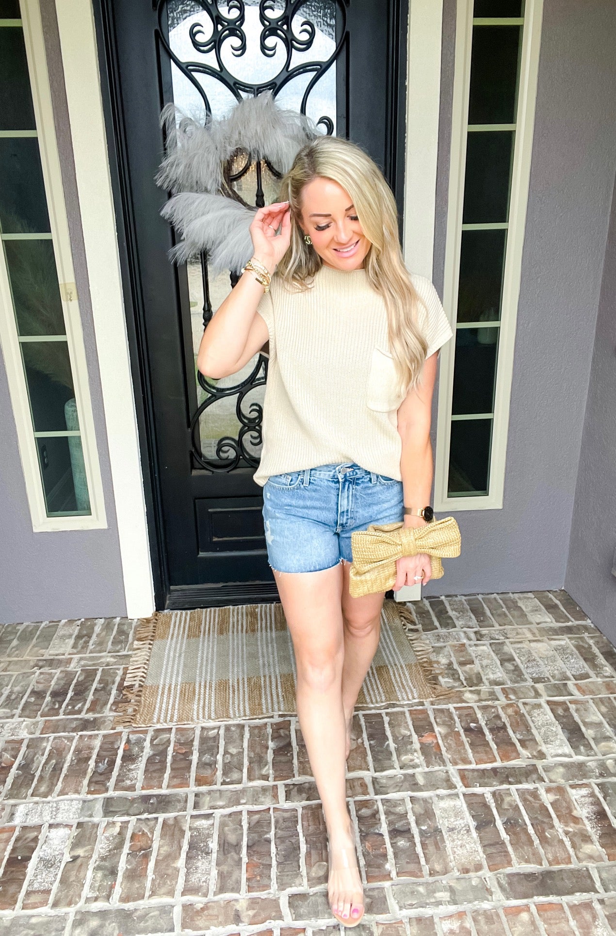 Sunny Days High Rise Shorts