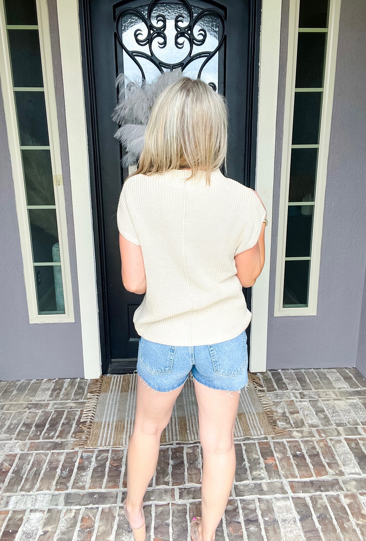 Sunny Days High Rise Shorts