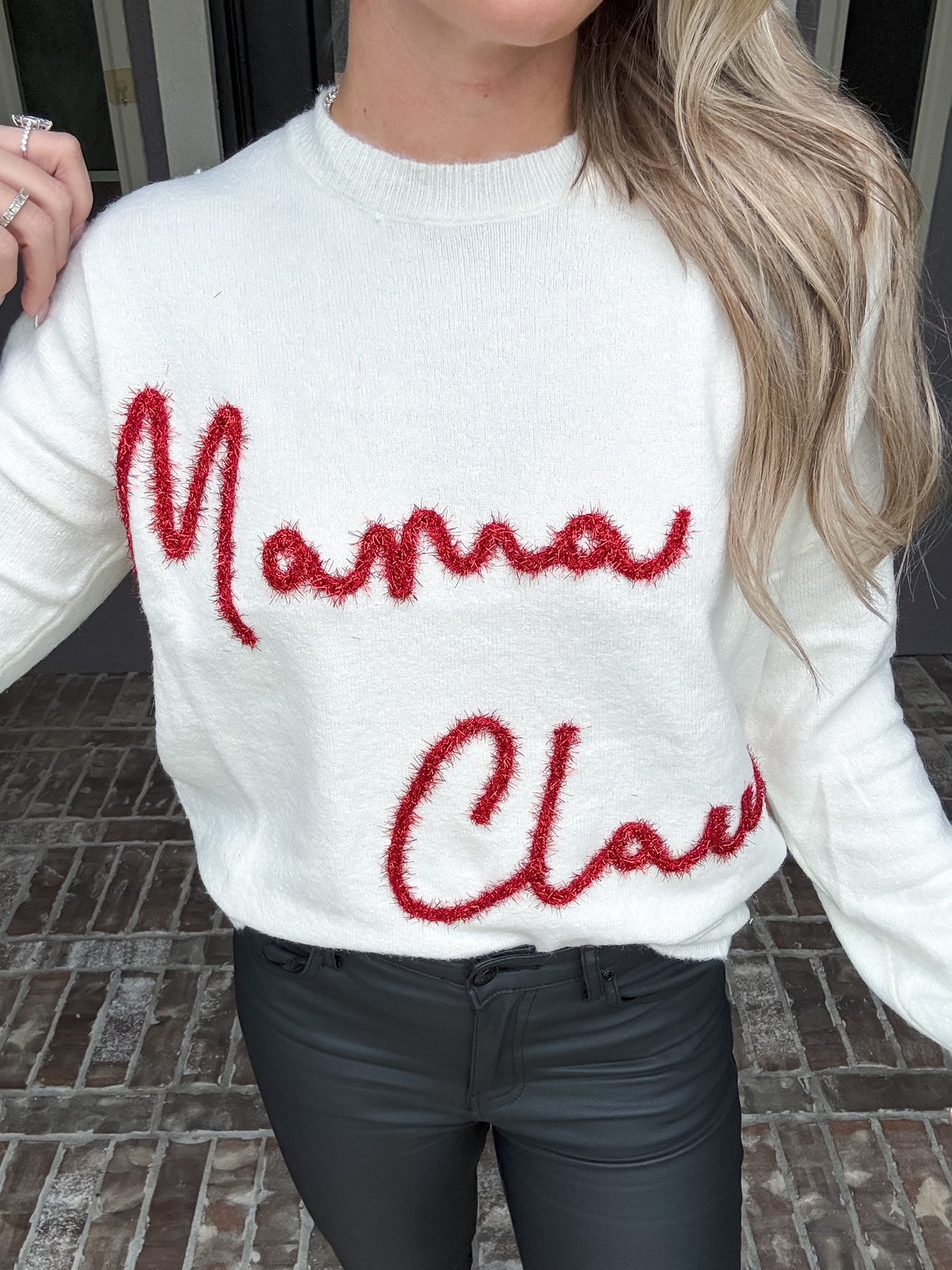 Mama Clause Sweater