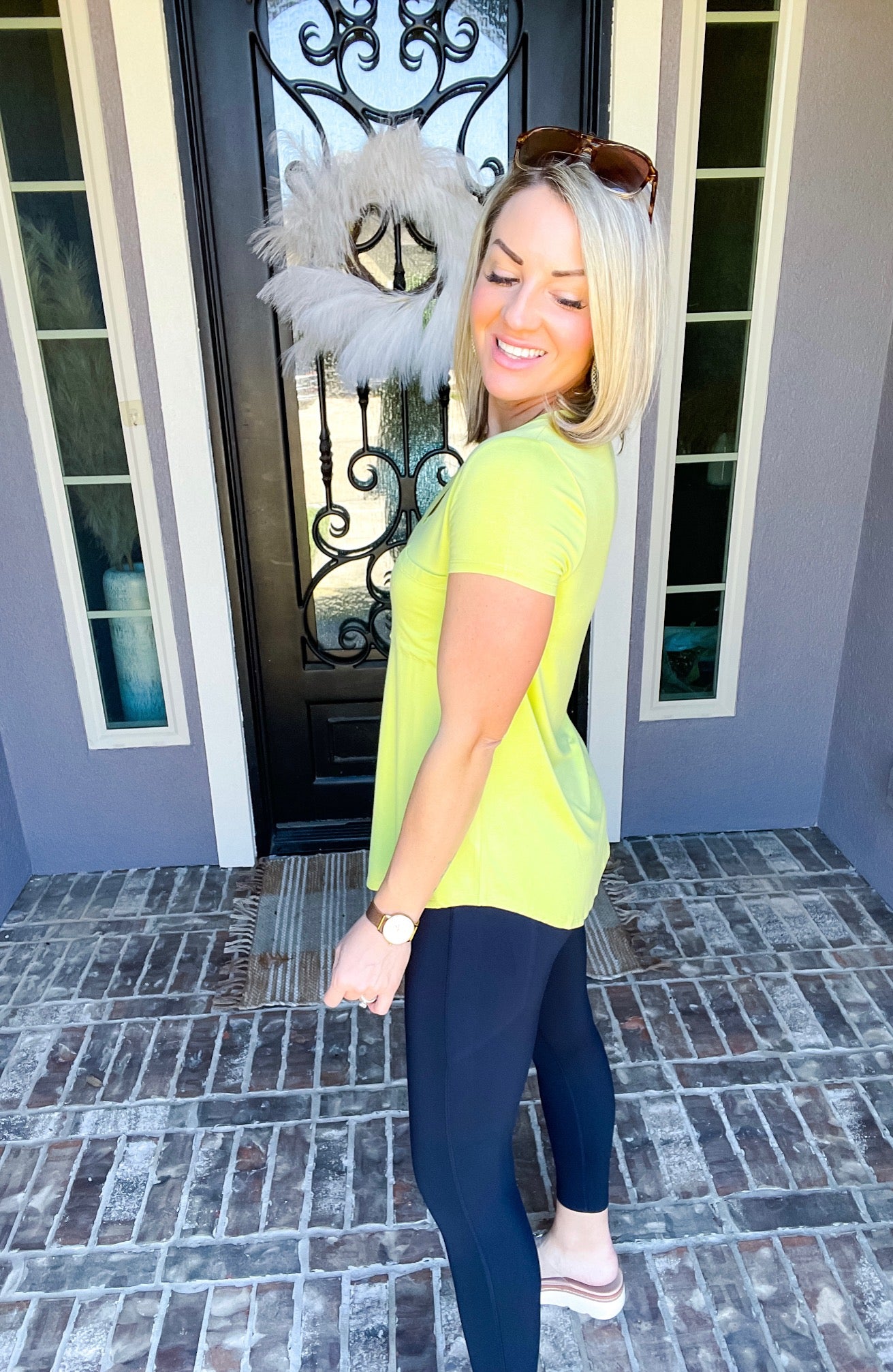 Everyday Top - Lime