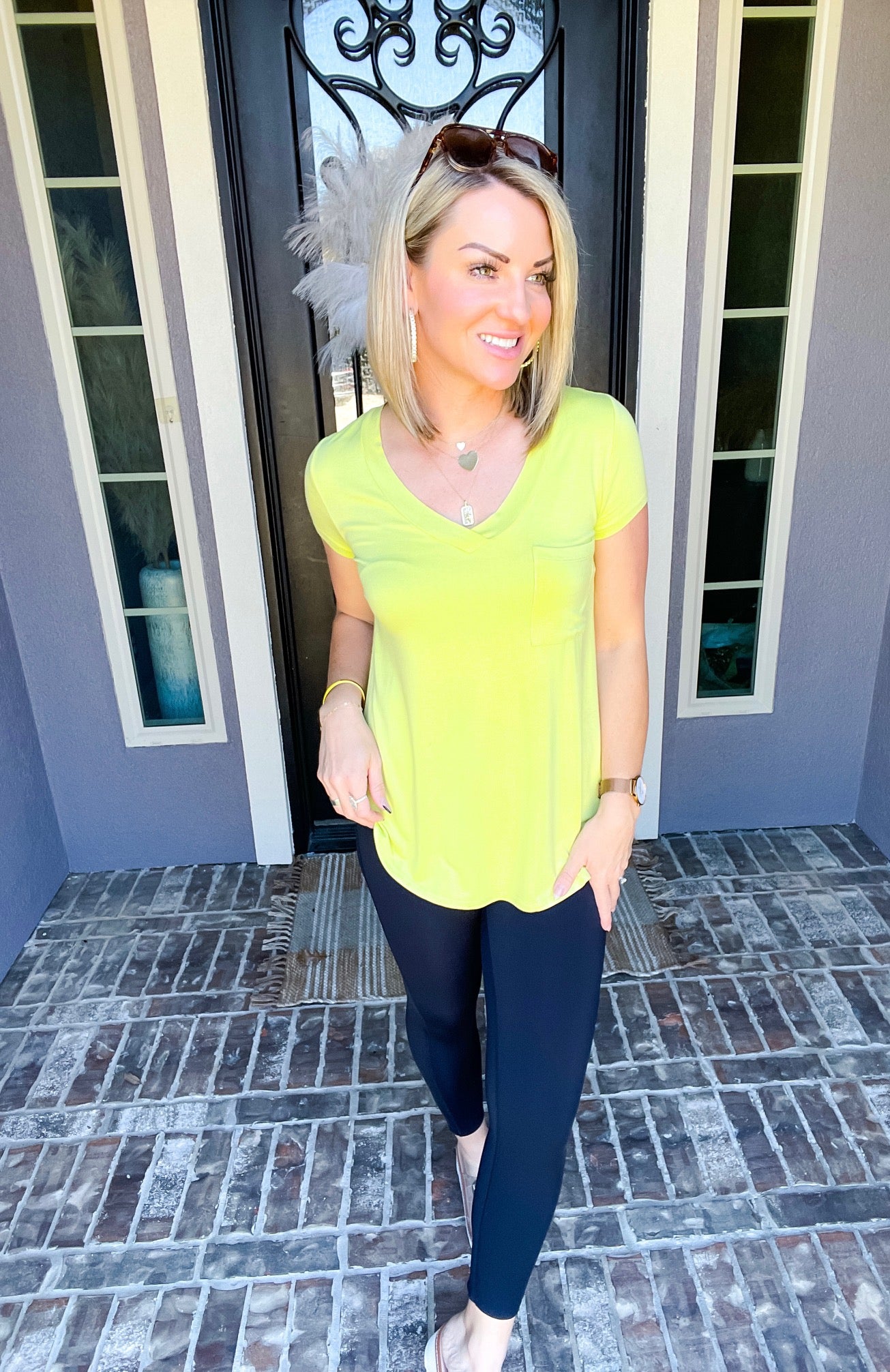 Everyday Top - Lime