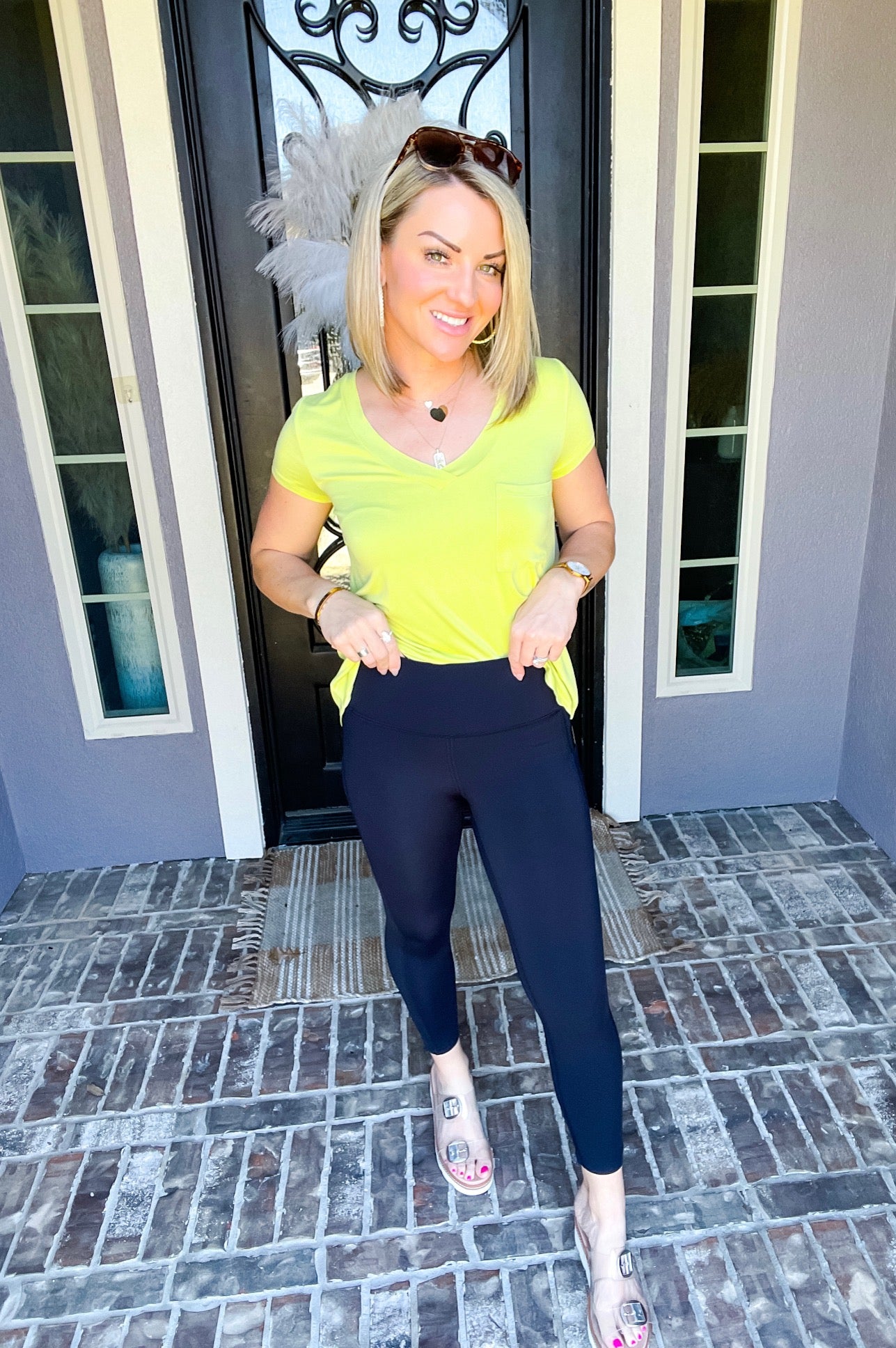 Everyday Top - Lime