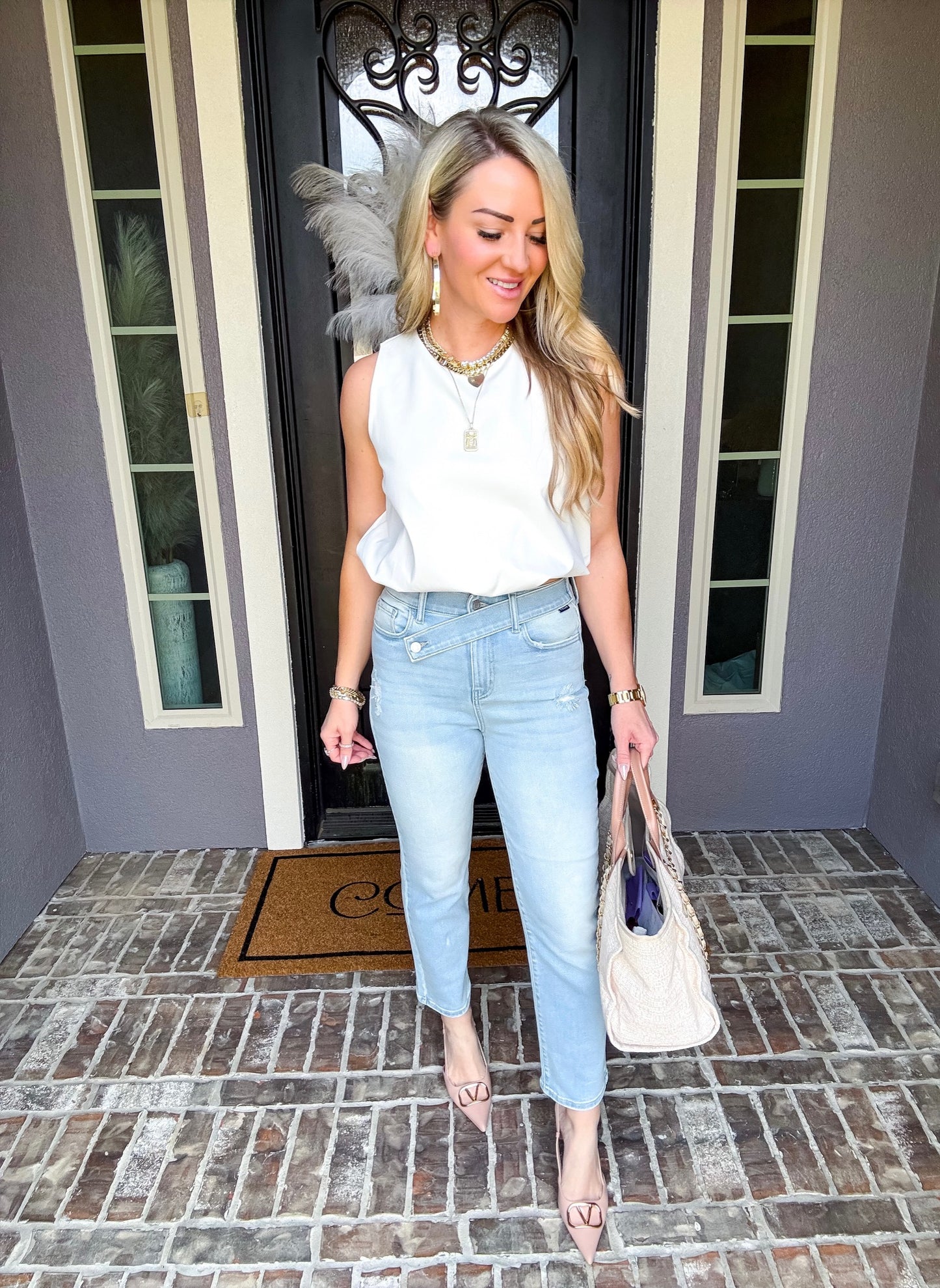 Crossing The Lines Jeans
