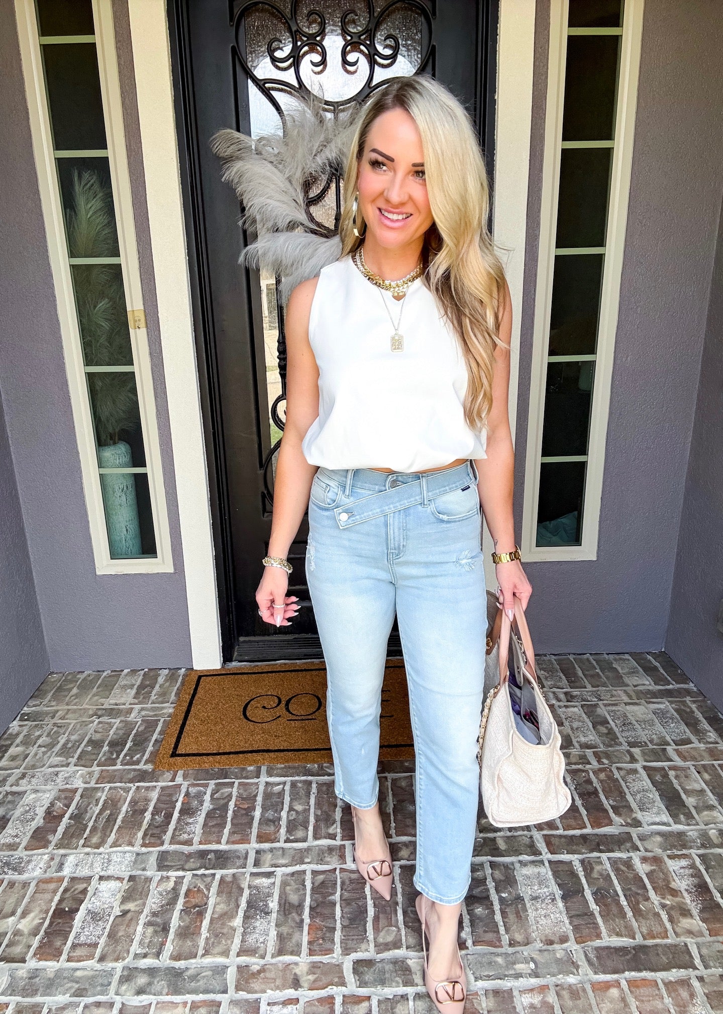 Crossing The Lines Jeans