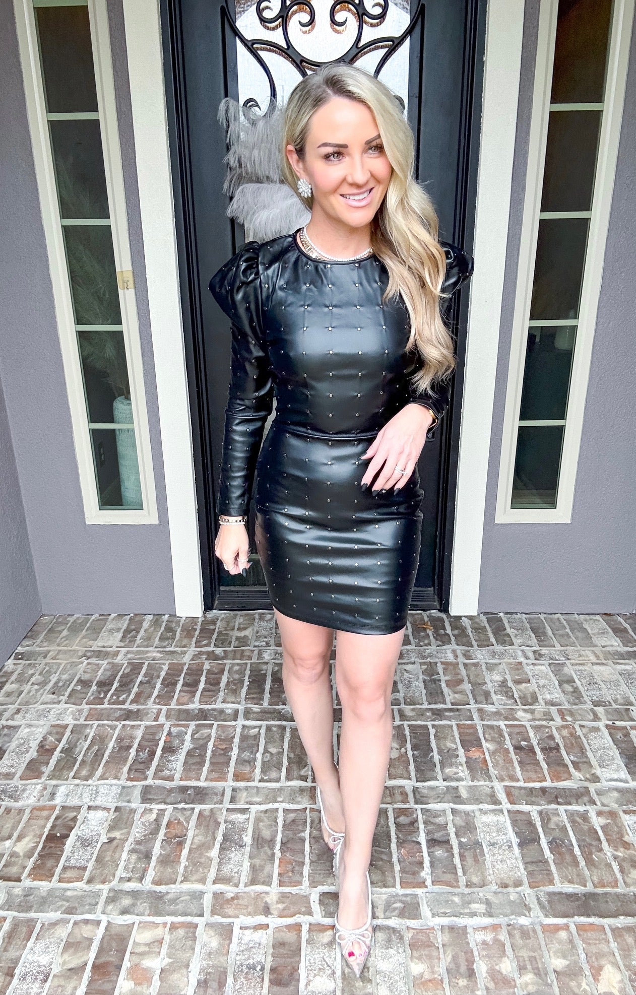 Dark Romance Vegan Dress