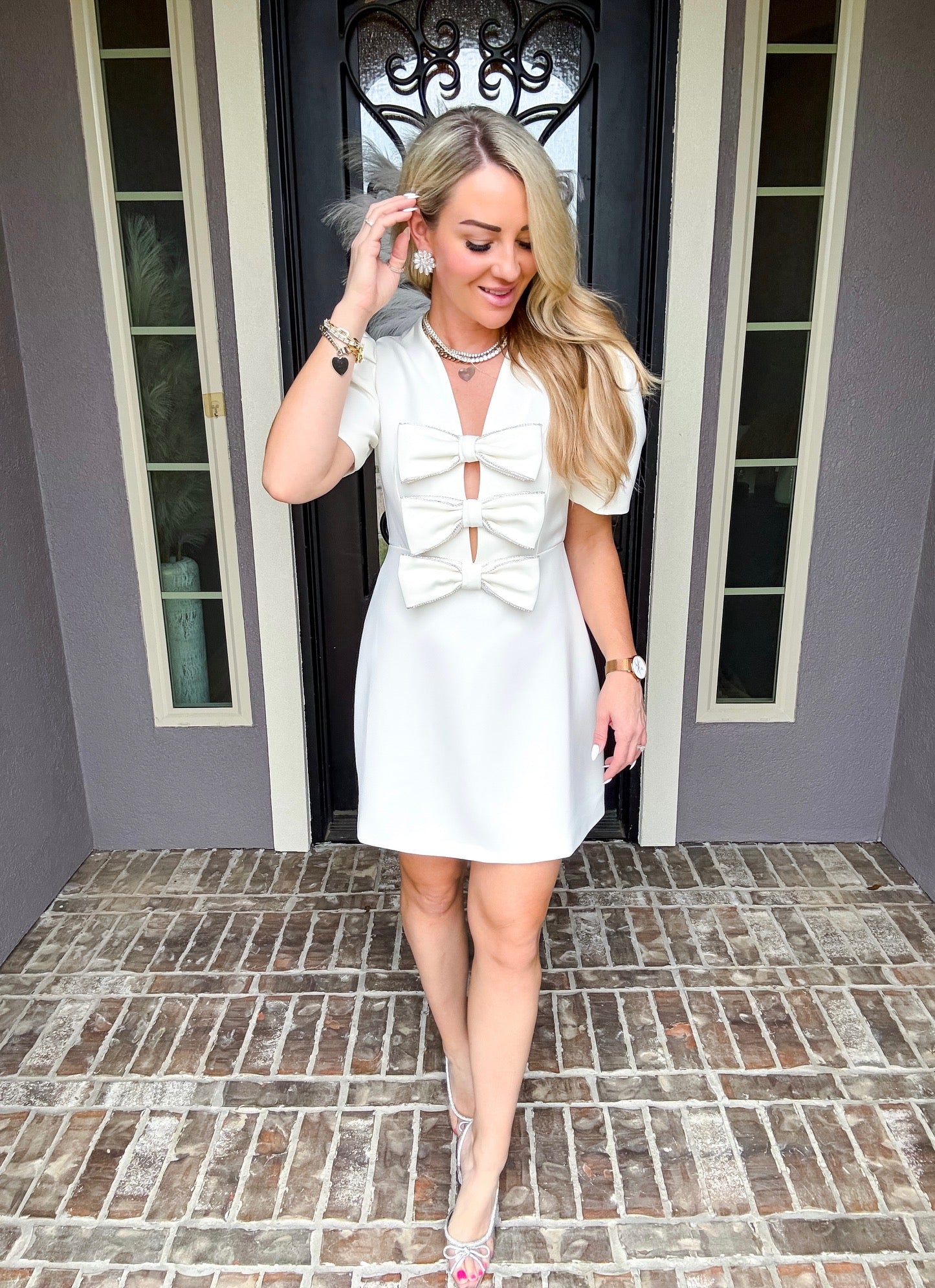 Sweet Days Bow Dress