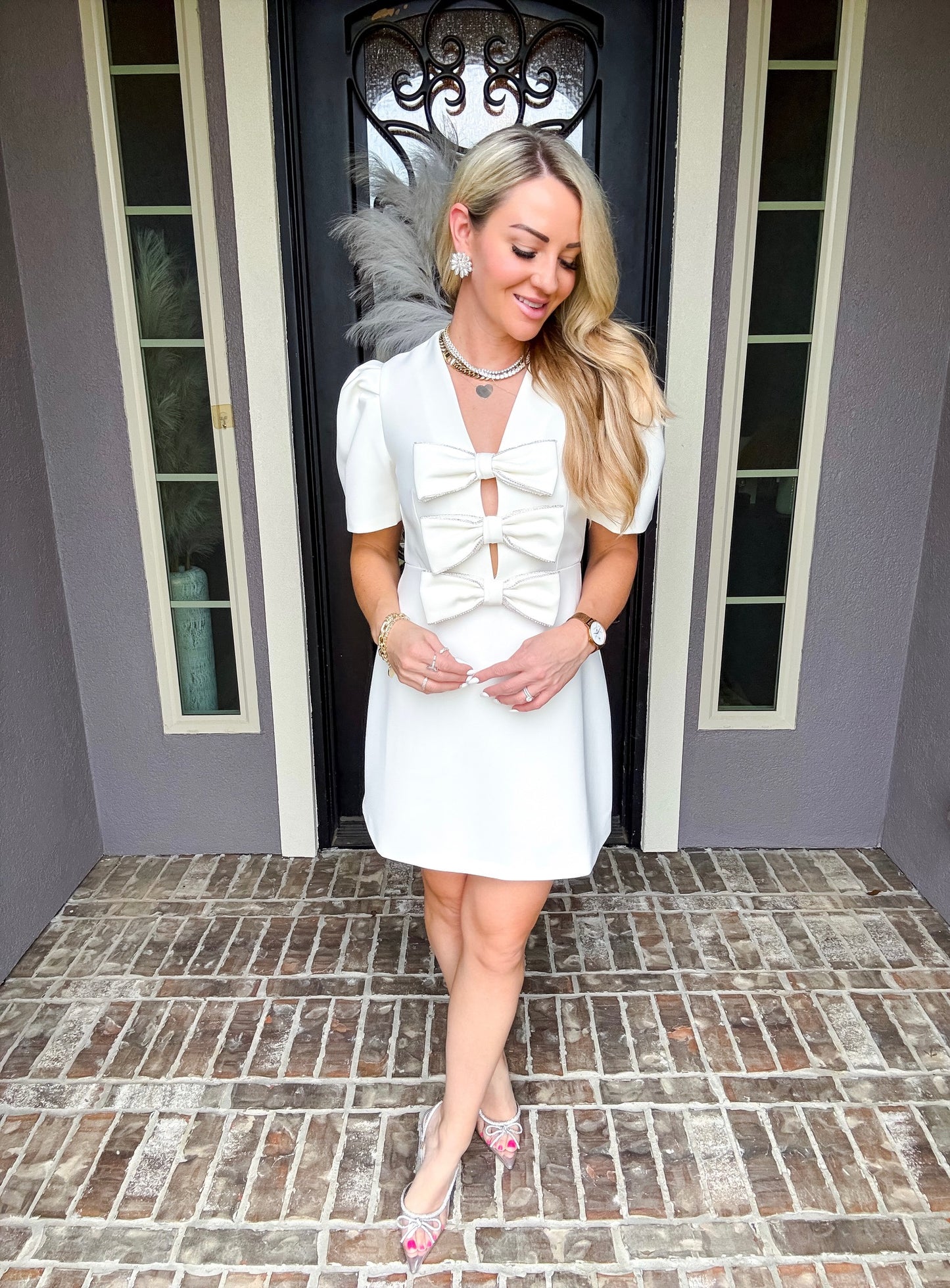 Sweet Days Bow Dress