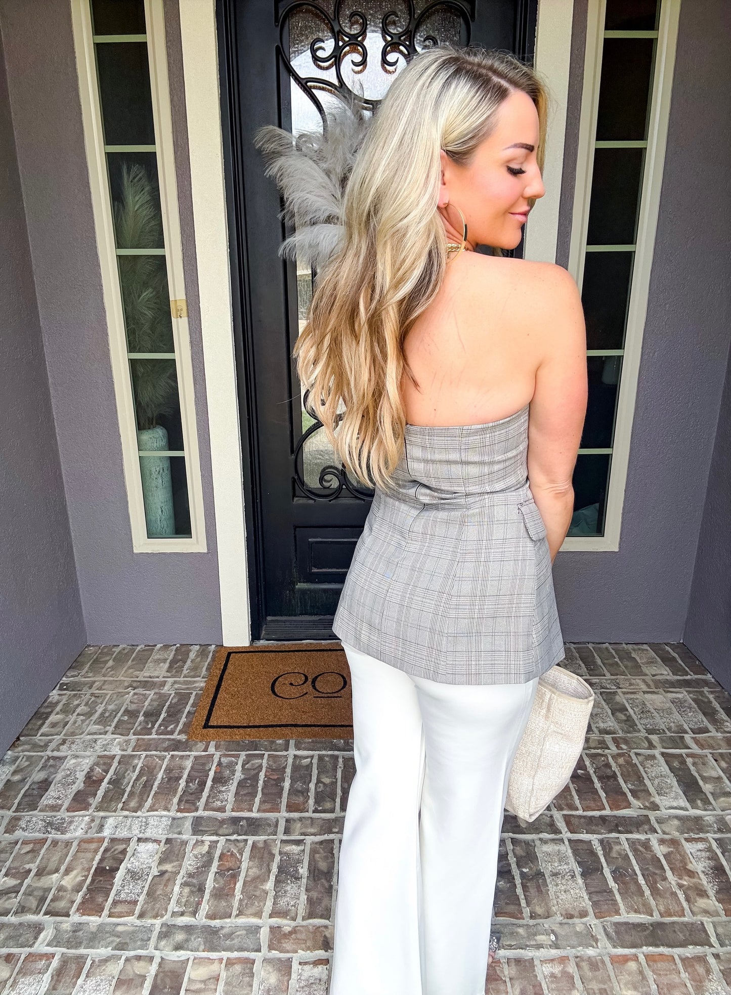 Luxe Days Strapless Vest Top