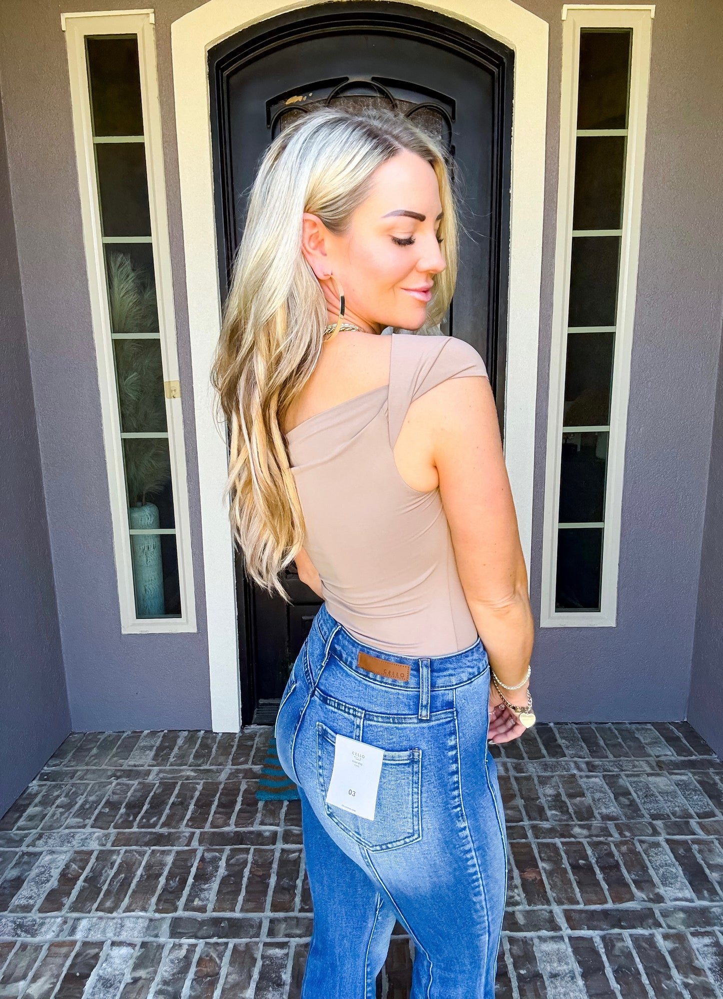 Lucky Day Off Shoulder Top - Coco