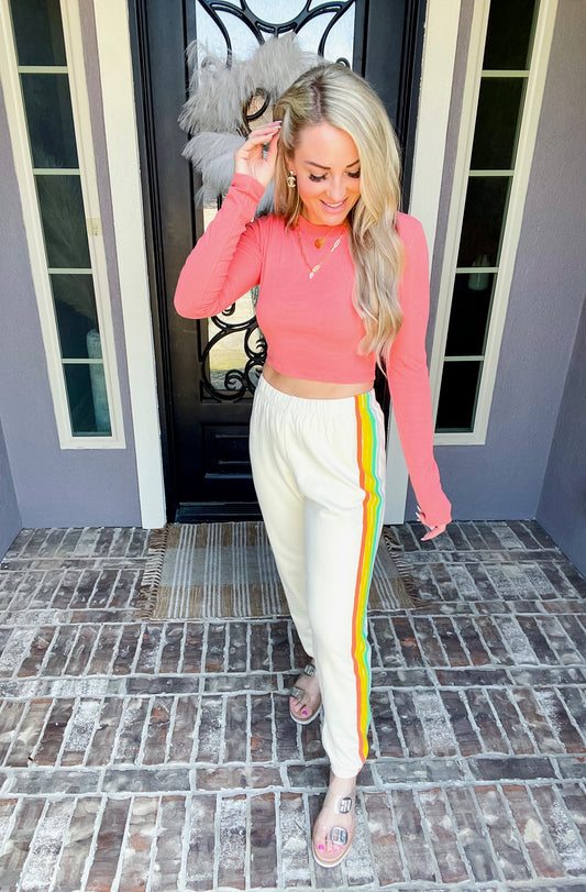 Counting Rainbow Joggers