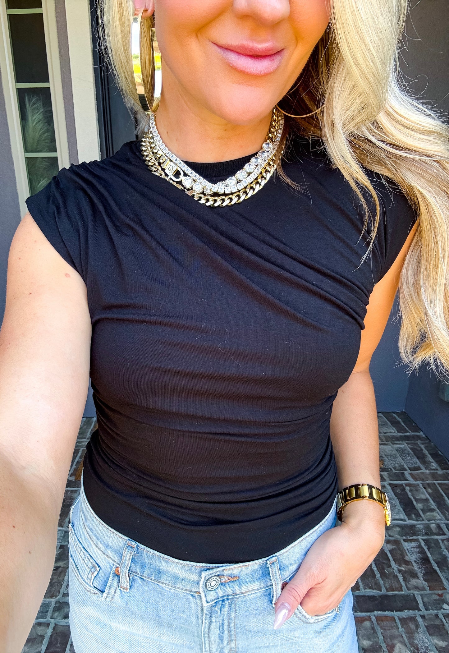 Back To Basics Top - Black