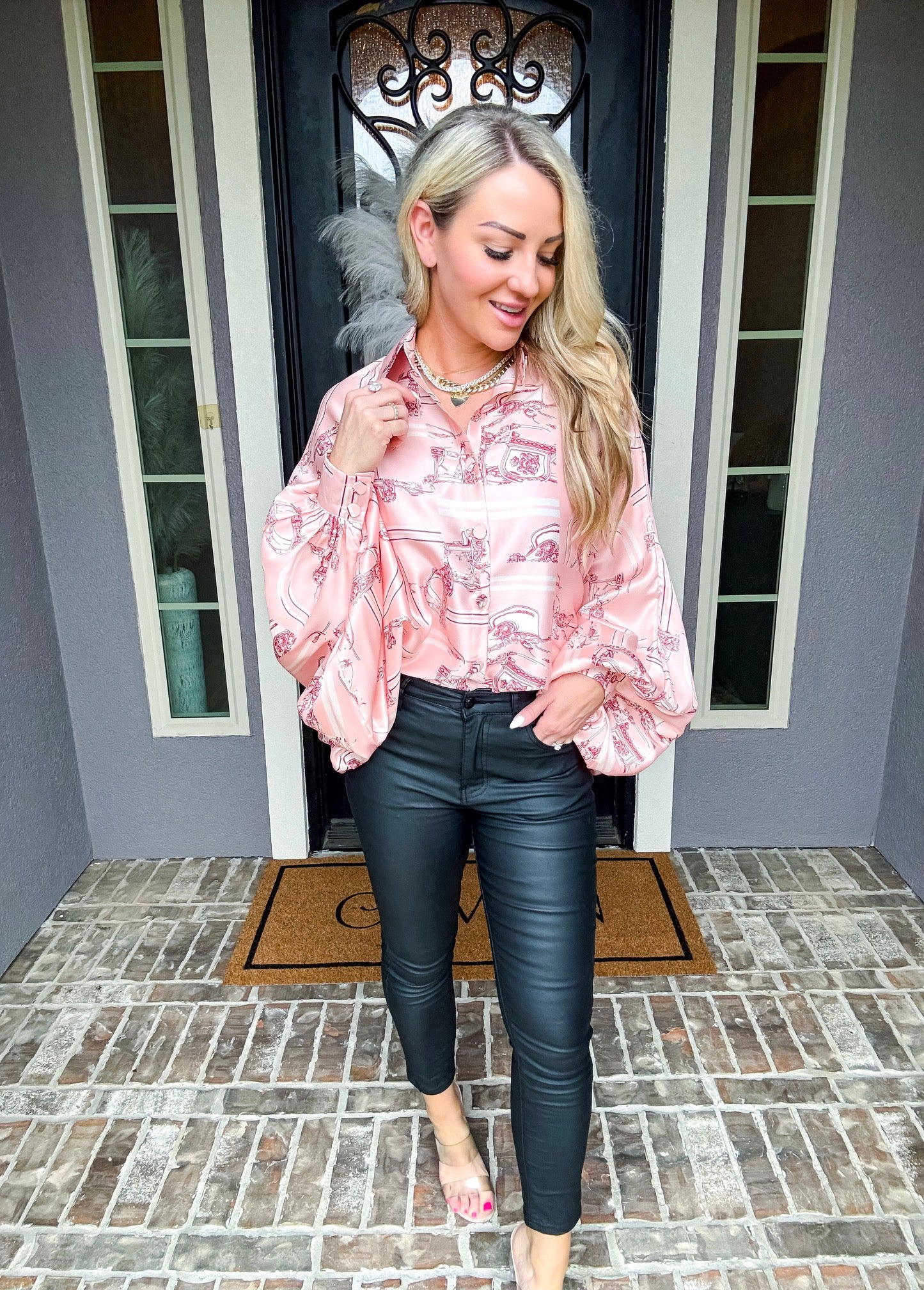 Wander Away With Me Blouse