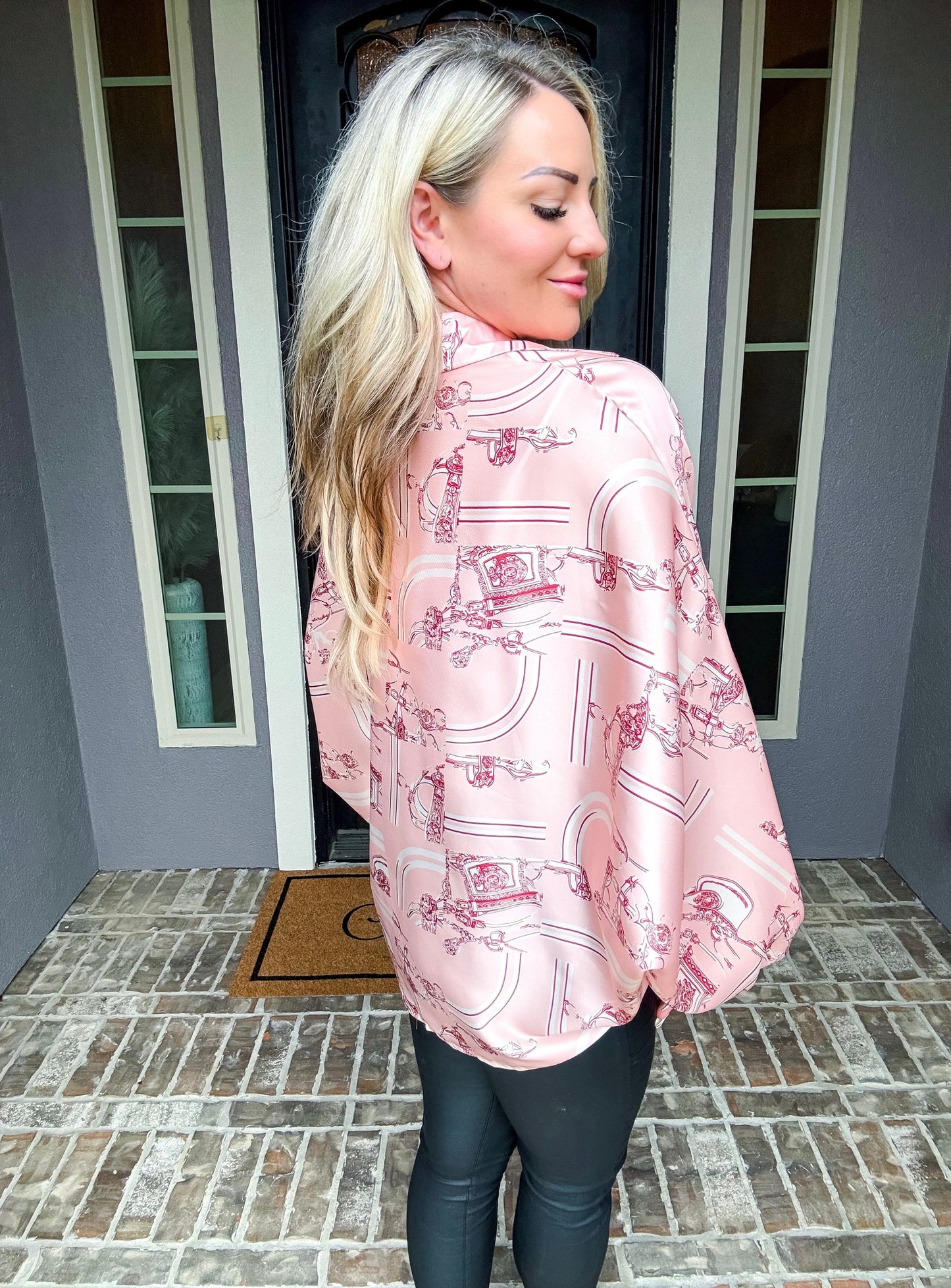 Wander Away With Me Blouse