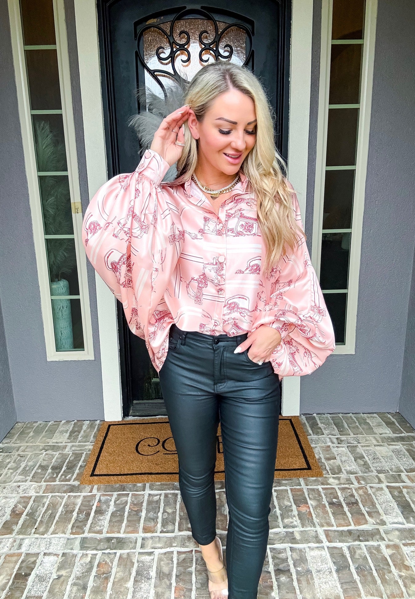 Wander Away With Me Blouse