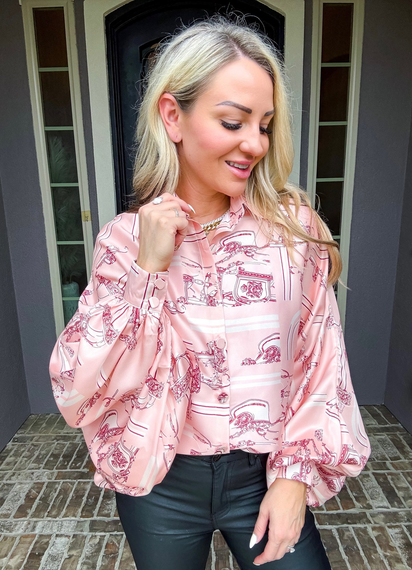 Wander Away With Me Blouse