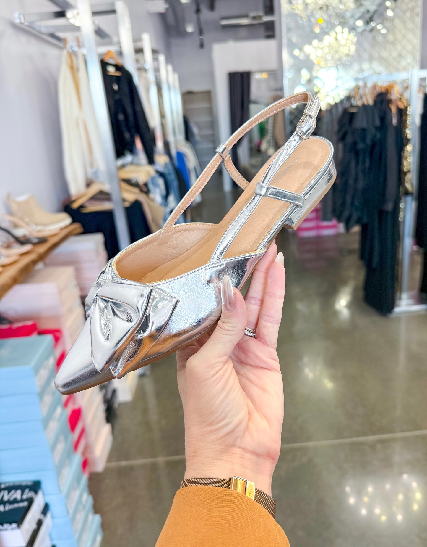 Harmony Bow Shoes