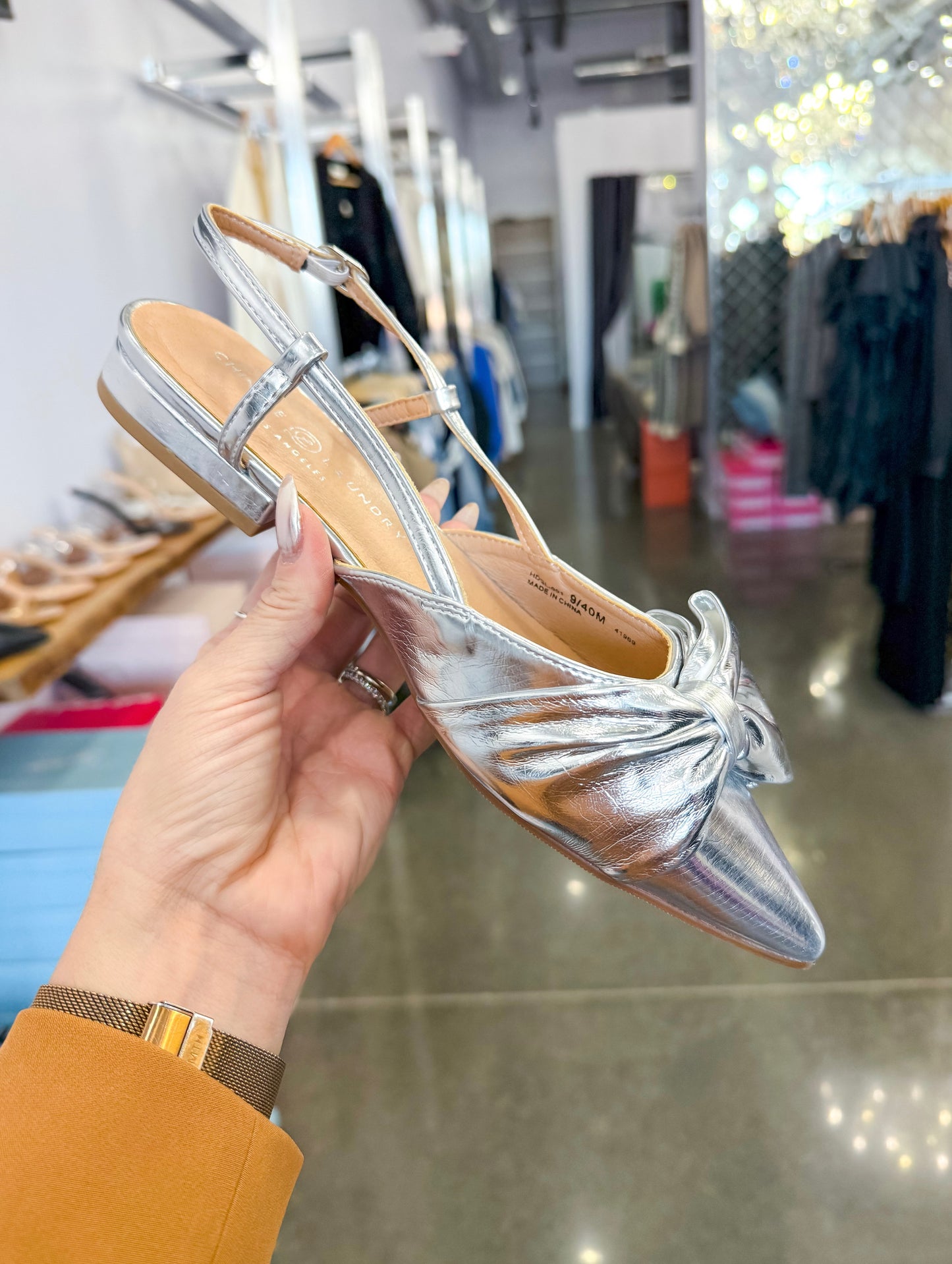 Harmony Bow Shoes