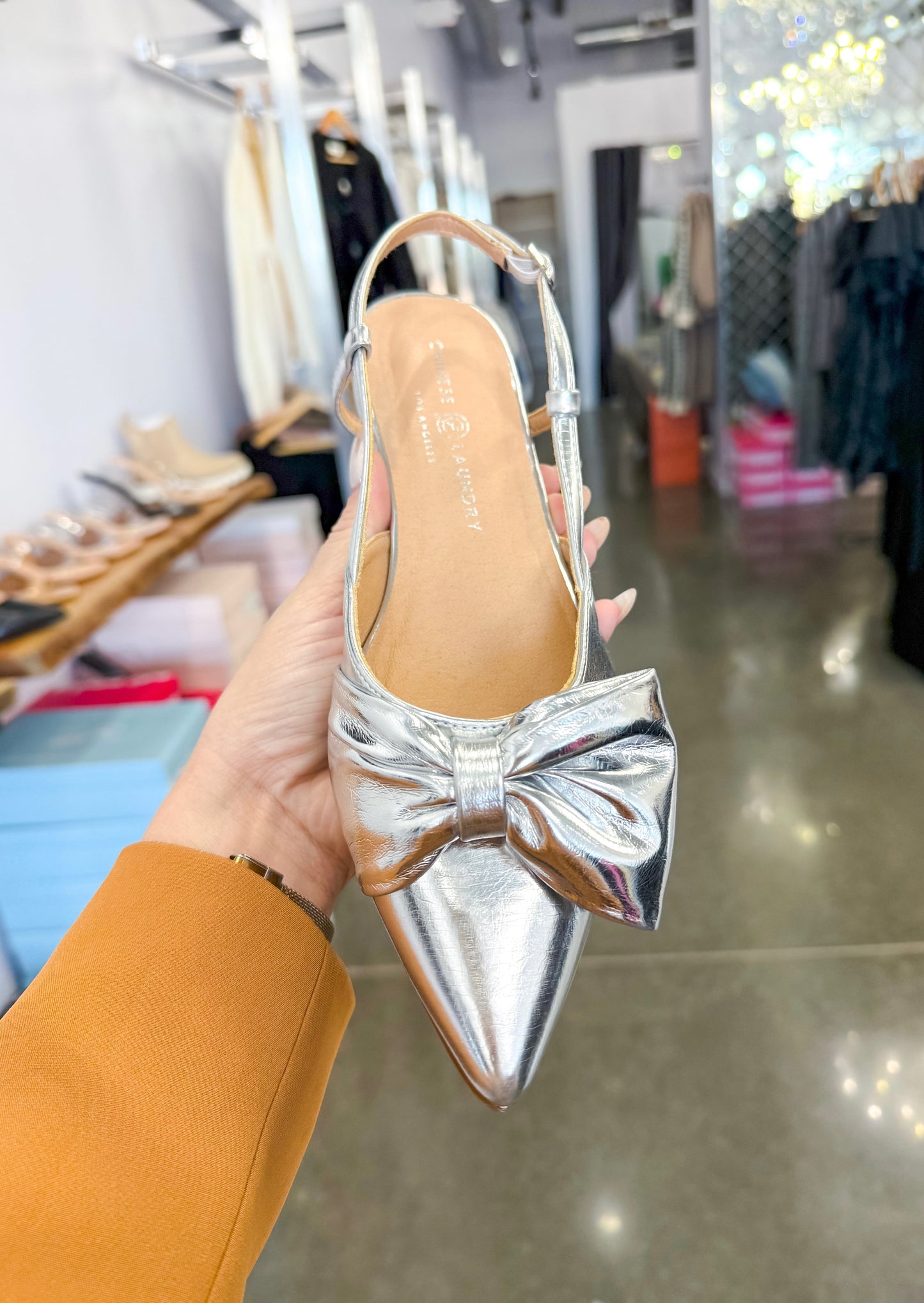 Harmony Bow Shoes