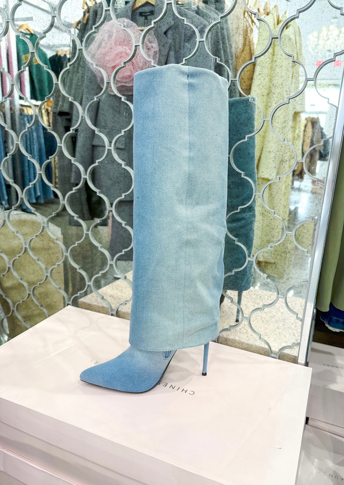 All The Style Denim Boots