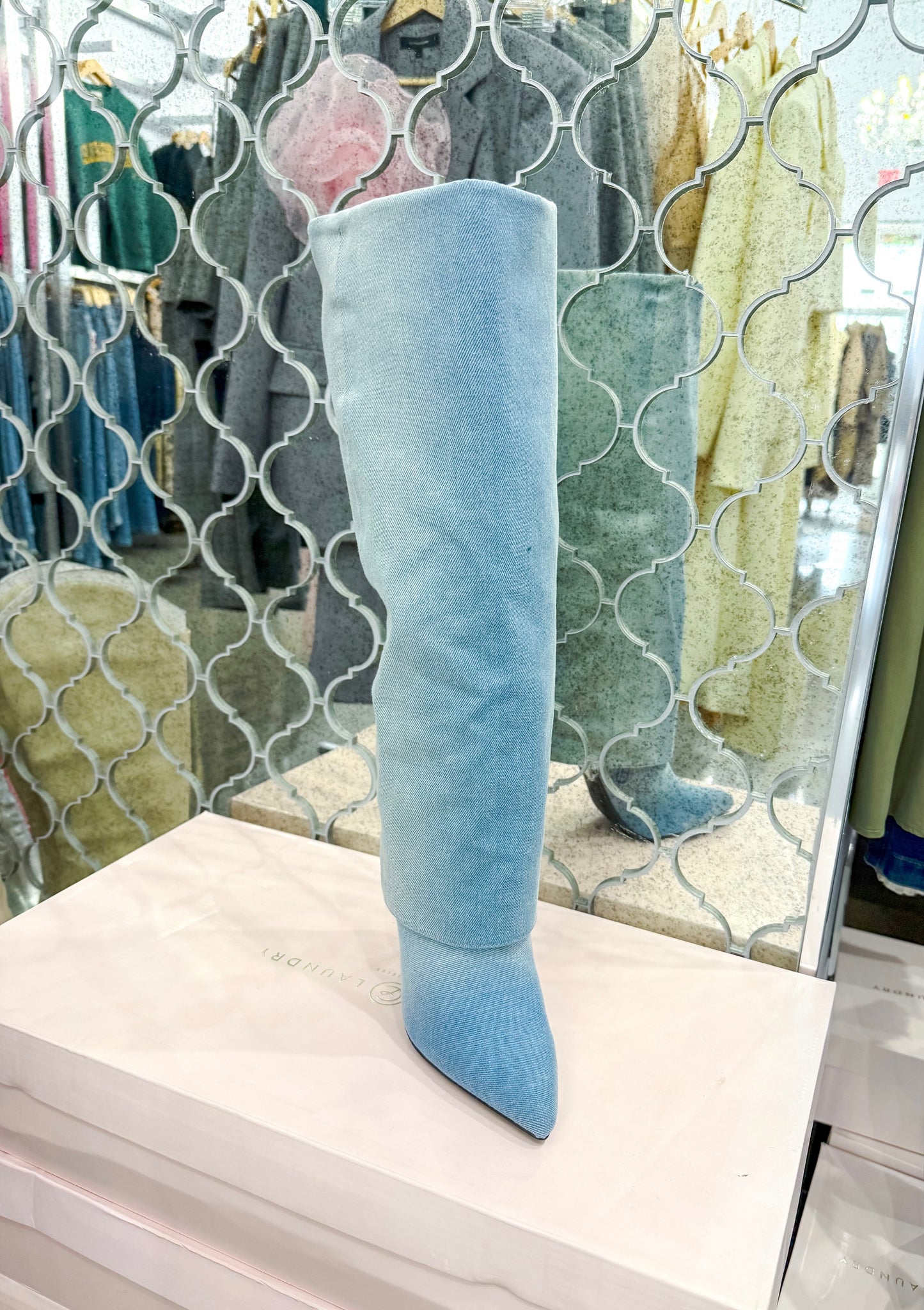 All The Style Denim Boots