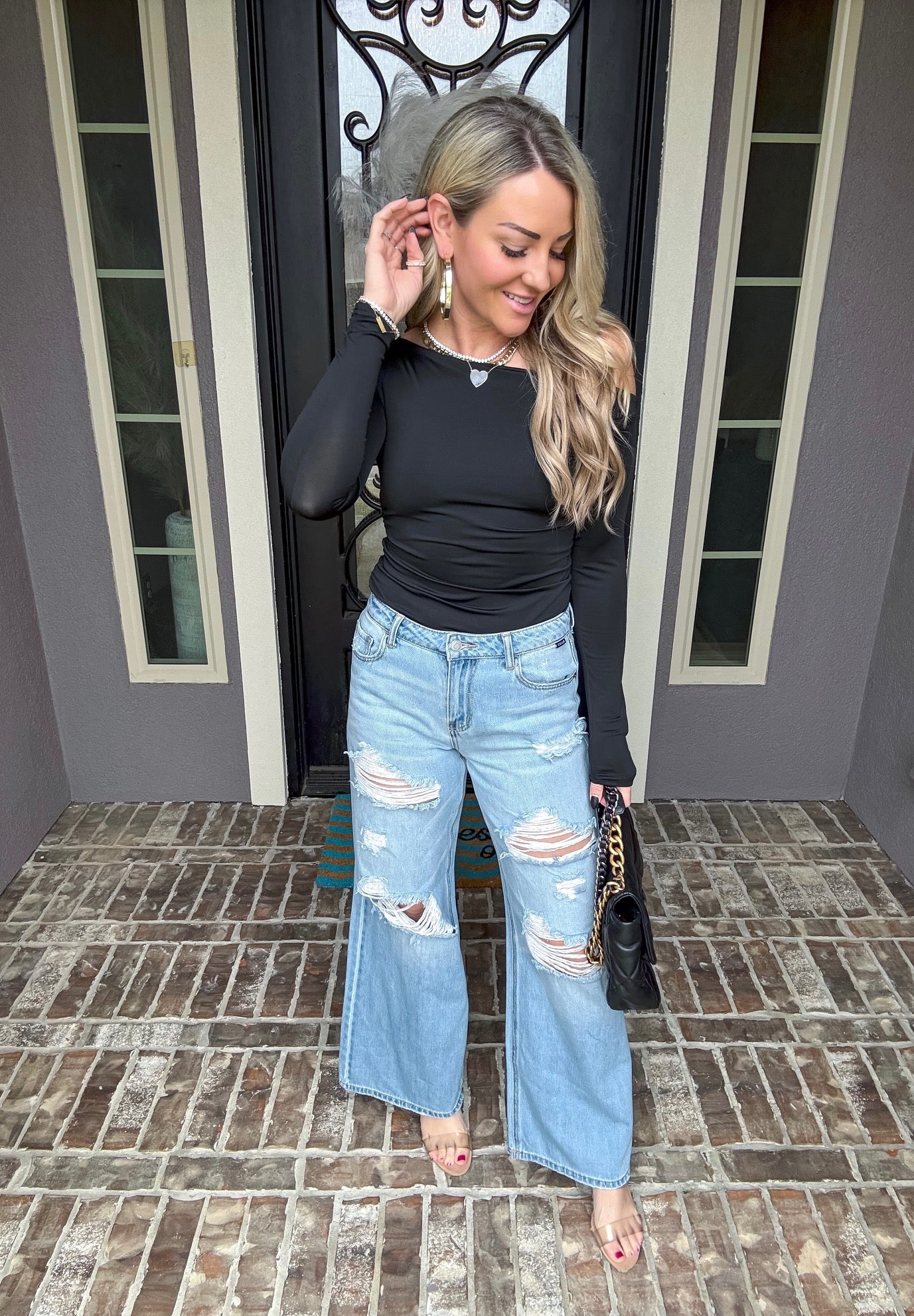 Cutie Distressed Jeans