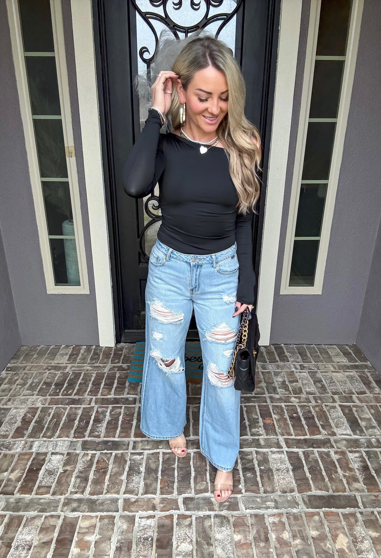 Cutie Distressed Jeans