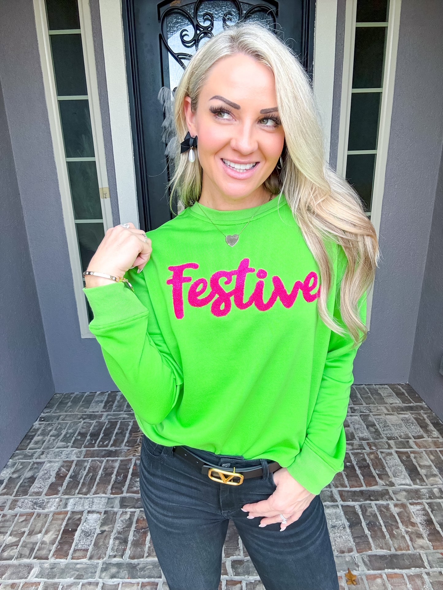 Feeling Festive Sweater