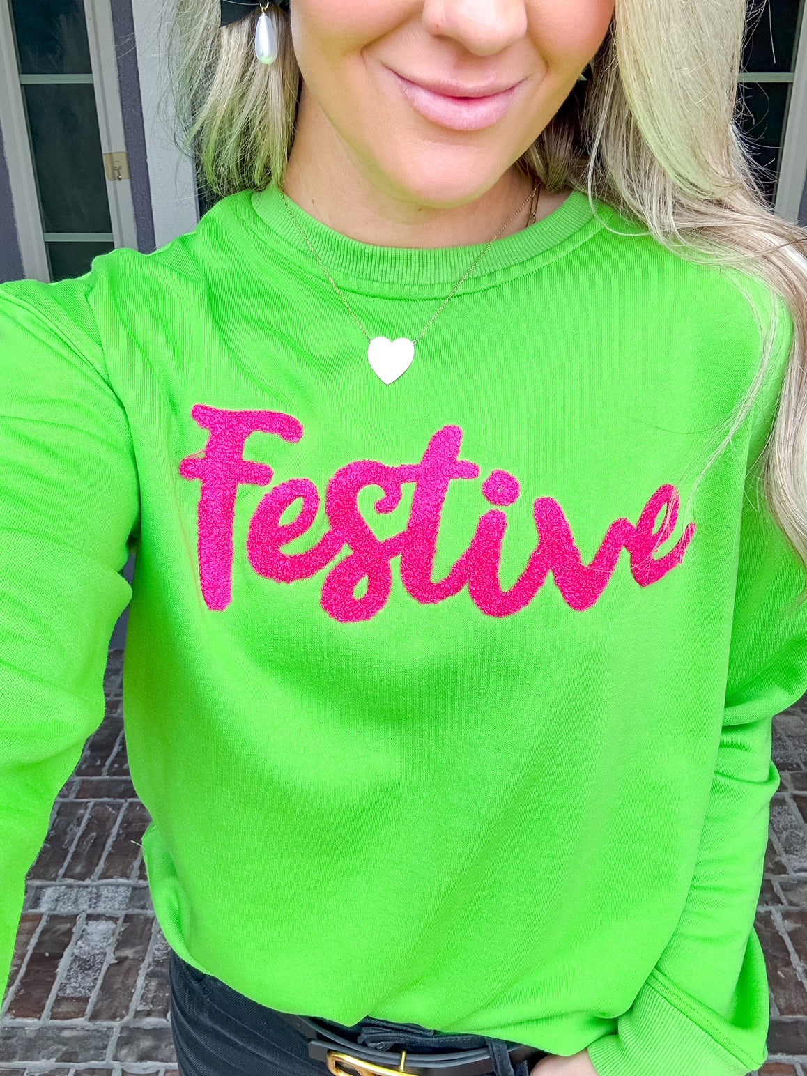 Feeling Festive Sweater