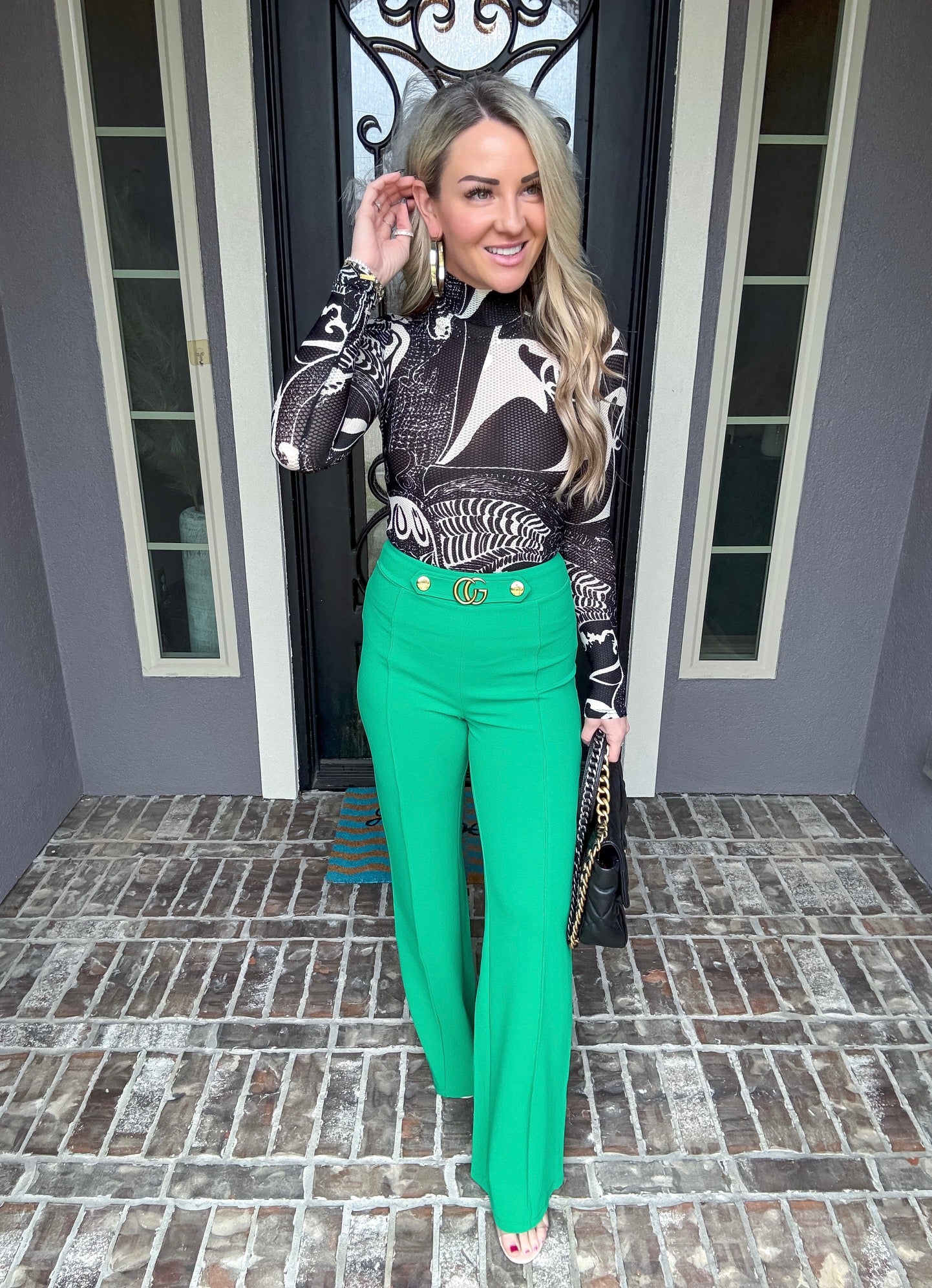 Fashion Icon Pants - Green