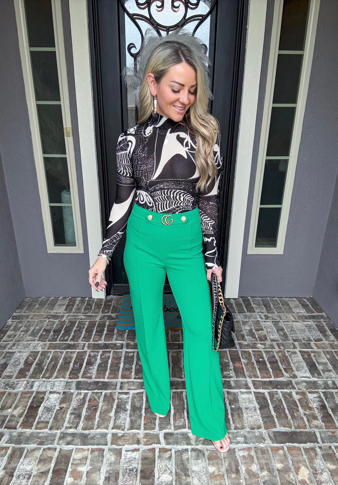 Fashion Icon Pants - Green