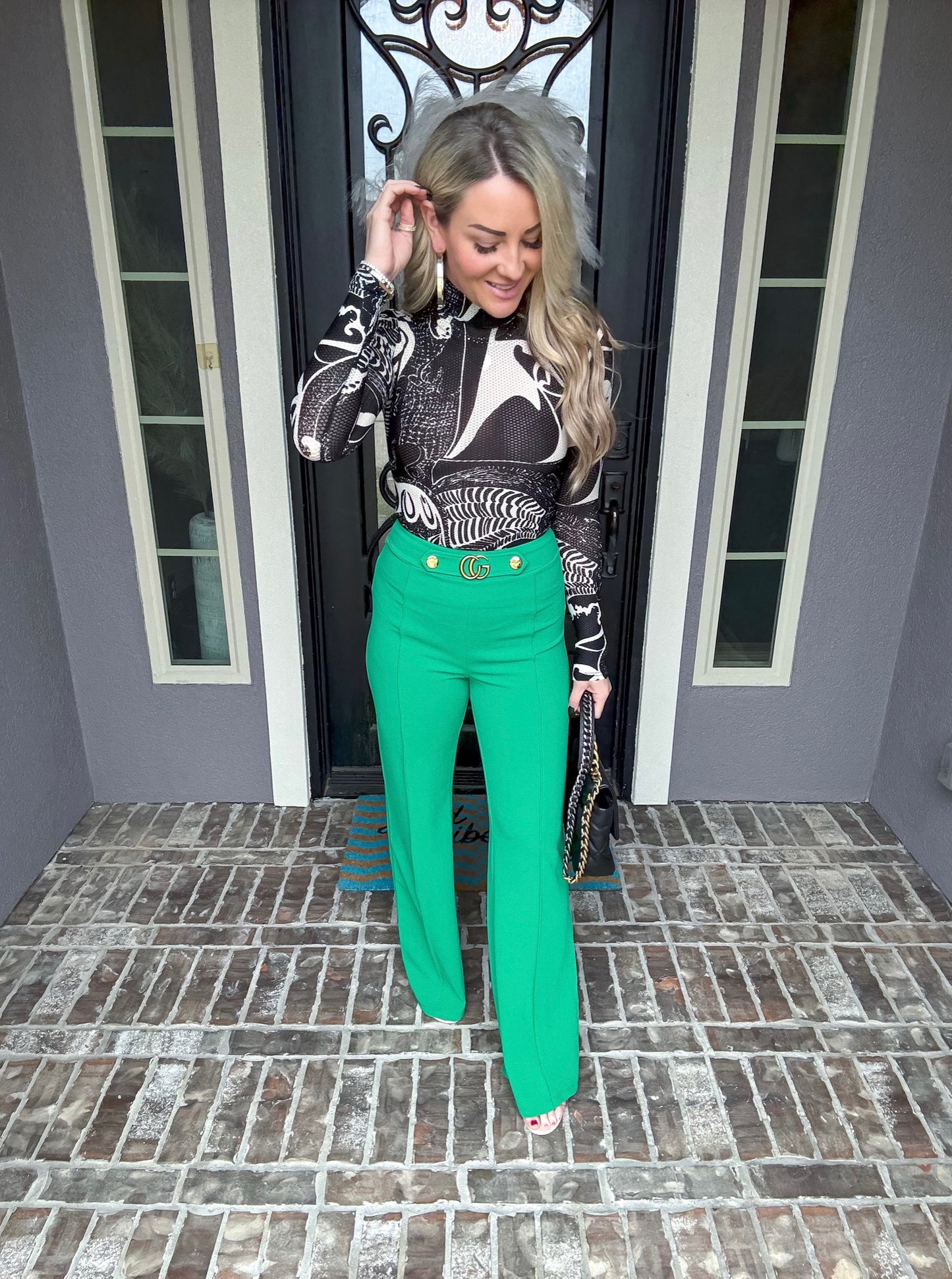 Fashion Icon Pants - Green