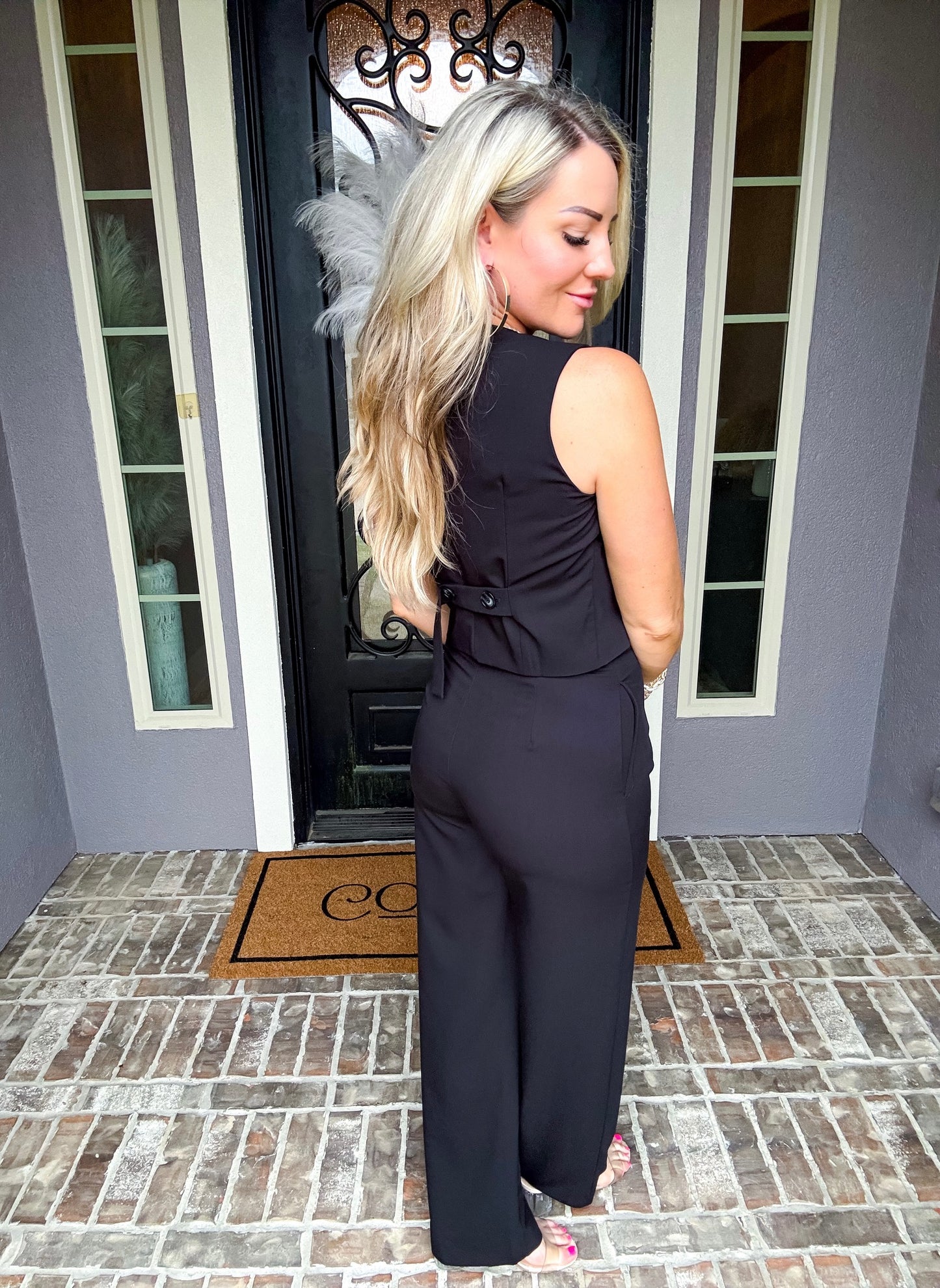 Effortless Flow Asymmetrical Trousers