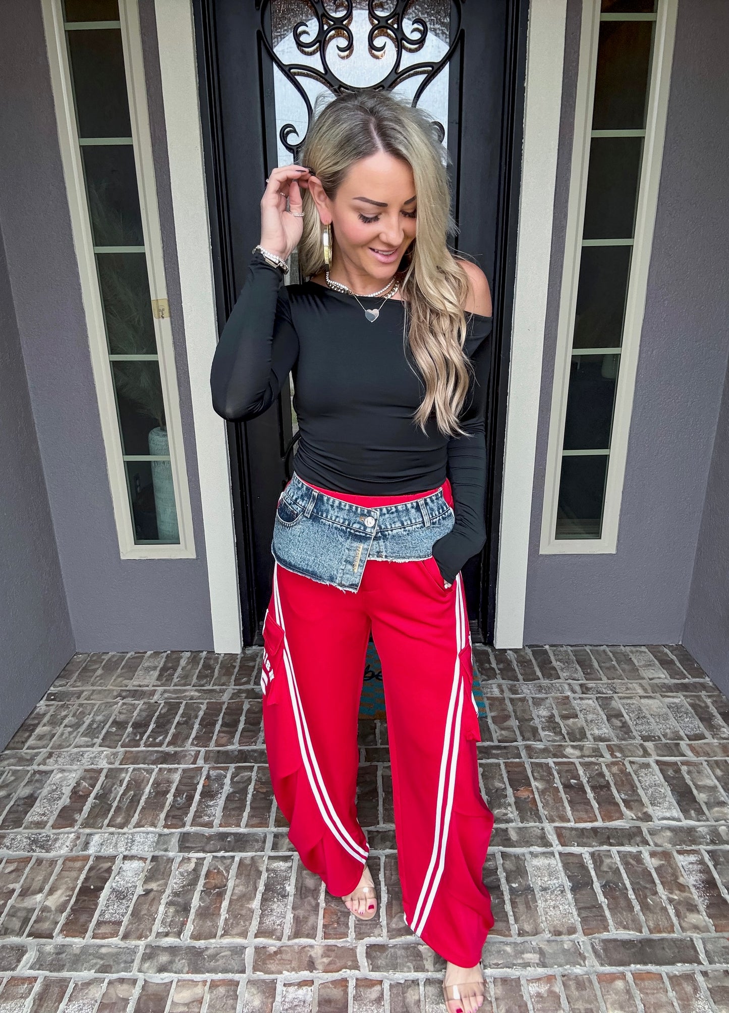 Style On Style Cargo Sweatpants