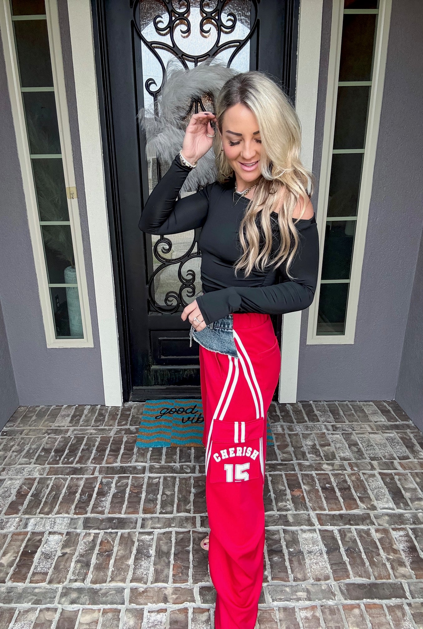 Style On Style Cargo Sweatpants