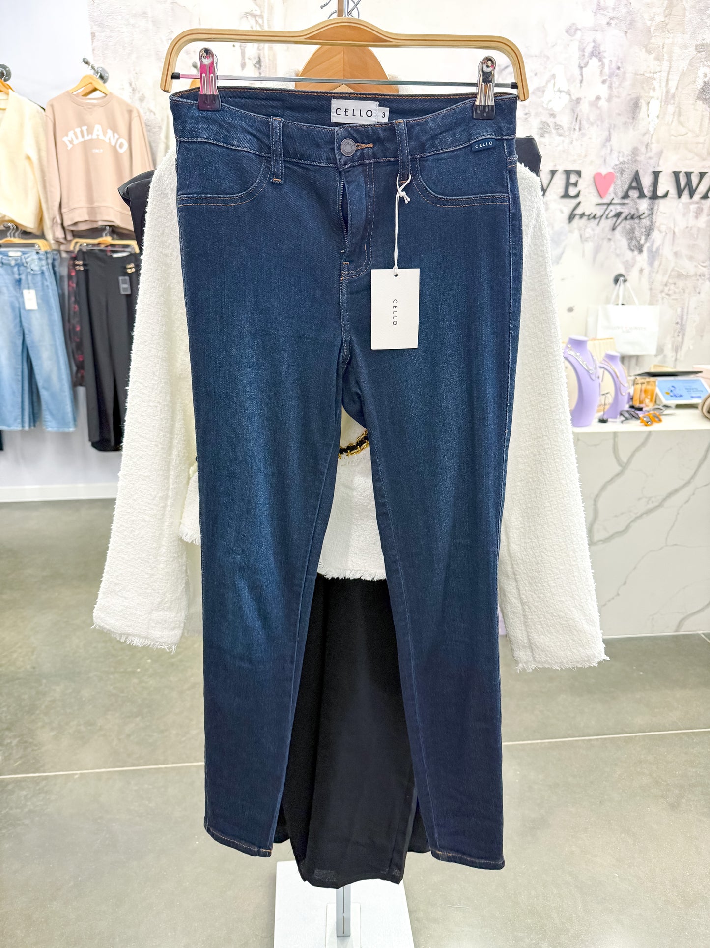 The Dressy Skinny Jean