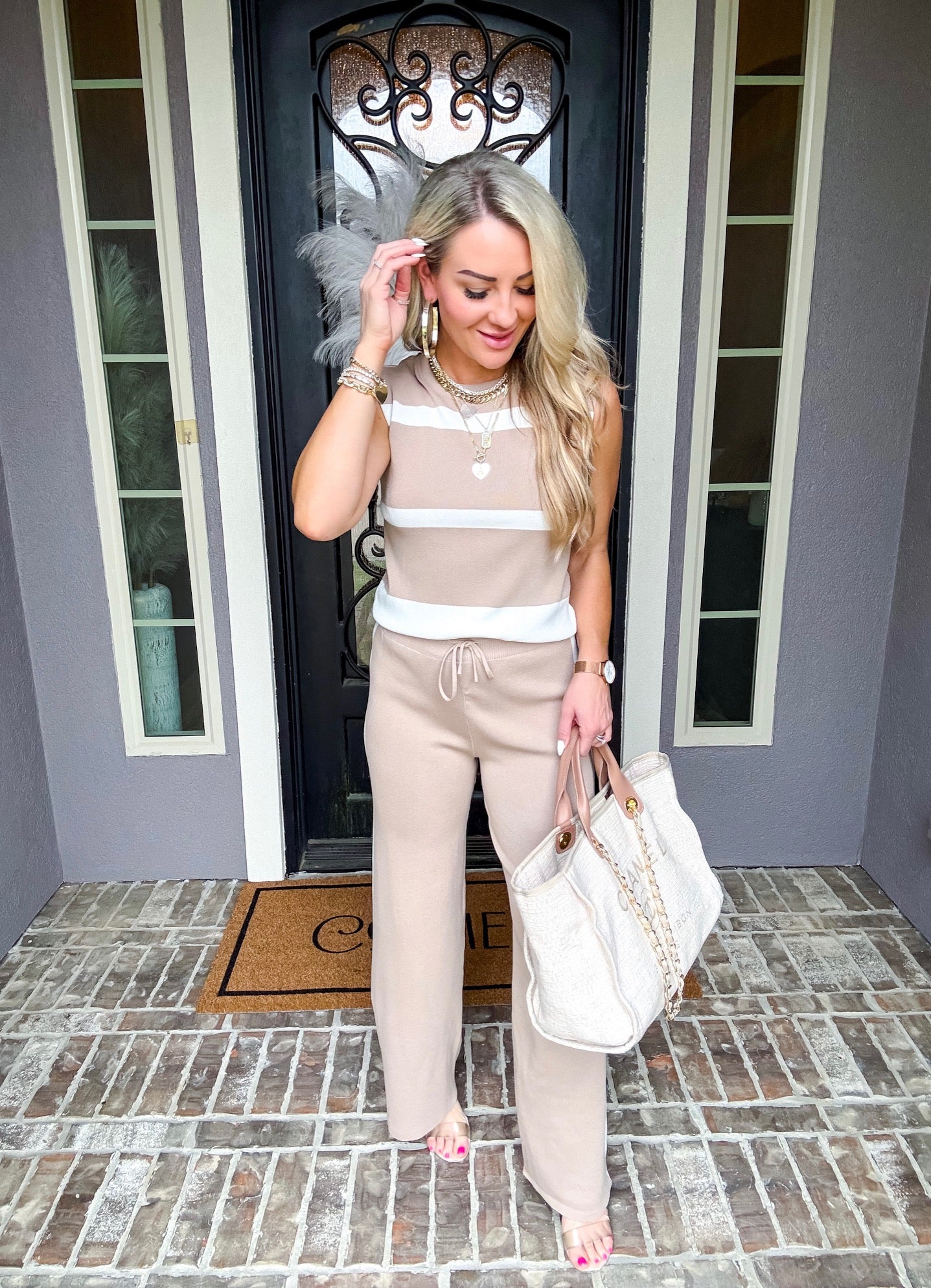 Something Comfy Knit Pants