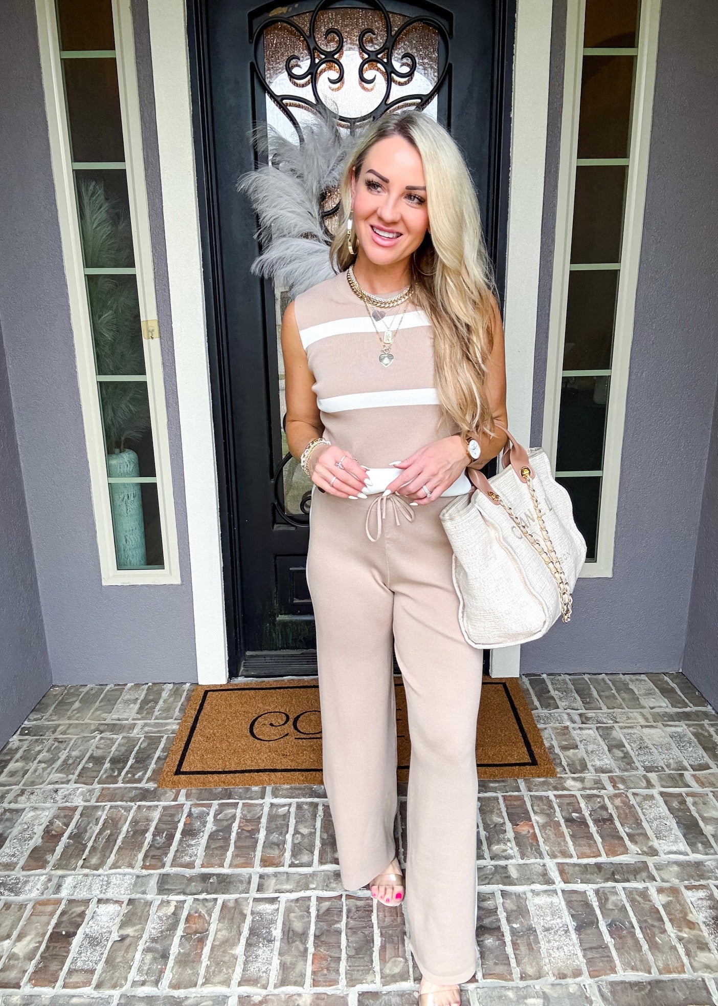 Something Comfy Knit Pants