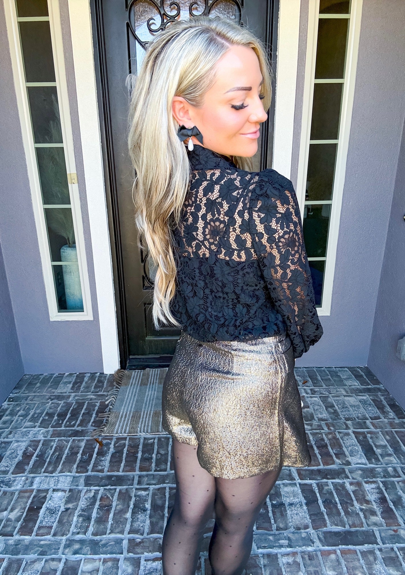 Fall For You Lace Blouse