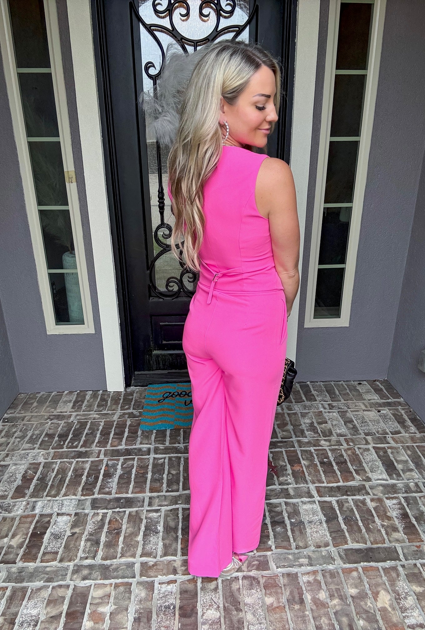 Love Spell Pink Trousers