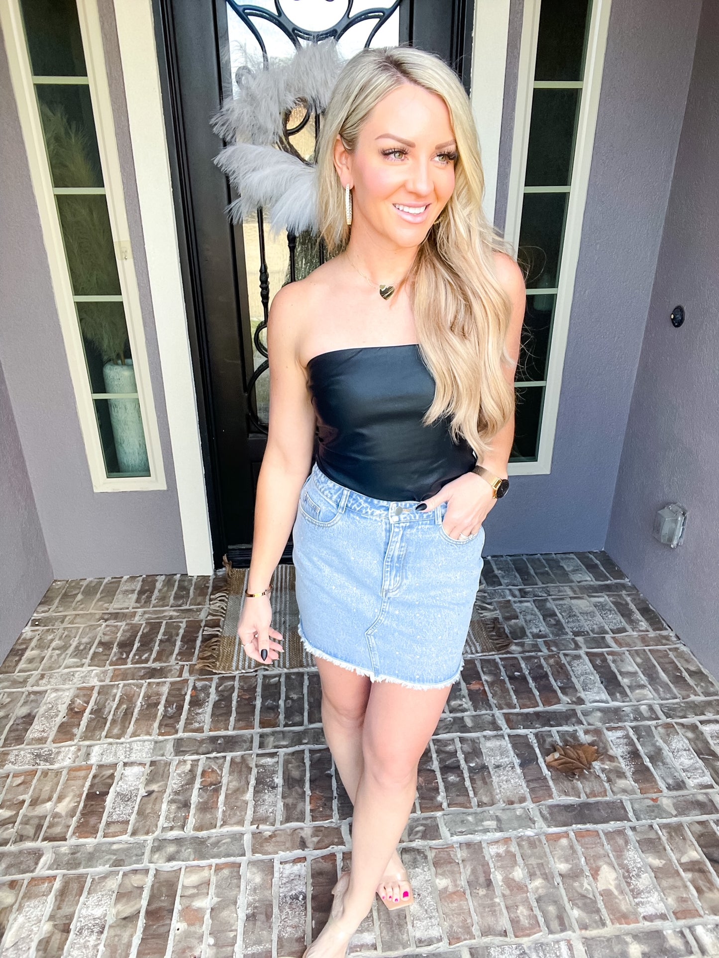 Rhinestone Skirt