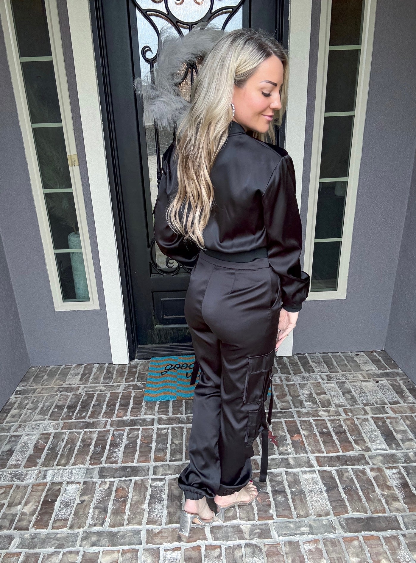 Easy Edge Satin Jacket